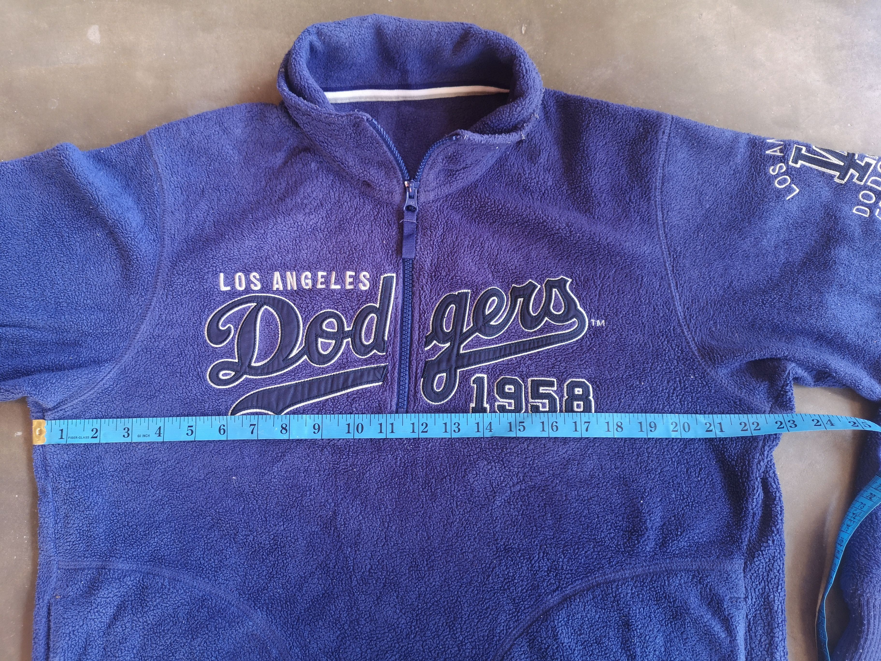 MLB × Uniqlo Sweatshirt Fleece Uniqlo X Mlb La Dodgers Size US L / EU 52-54 / 3 - 10 Thumbnail