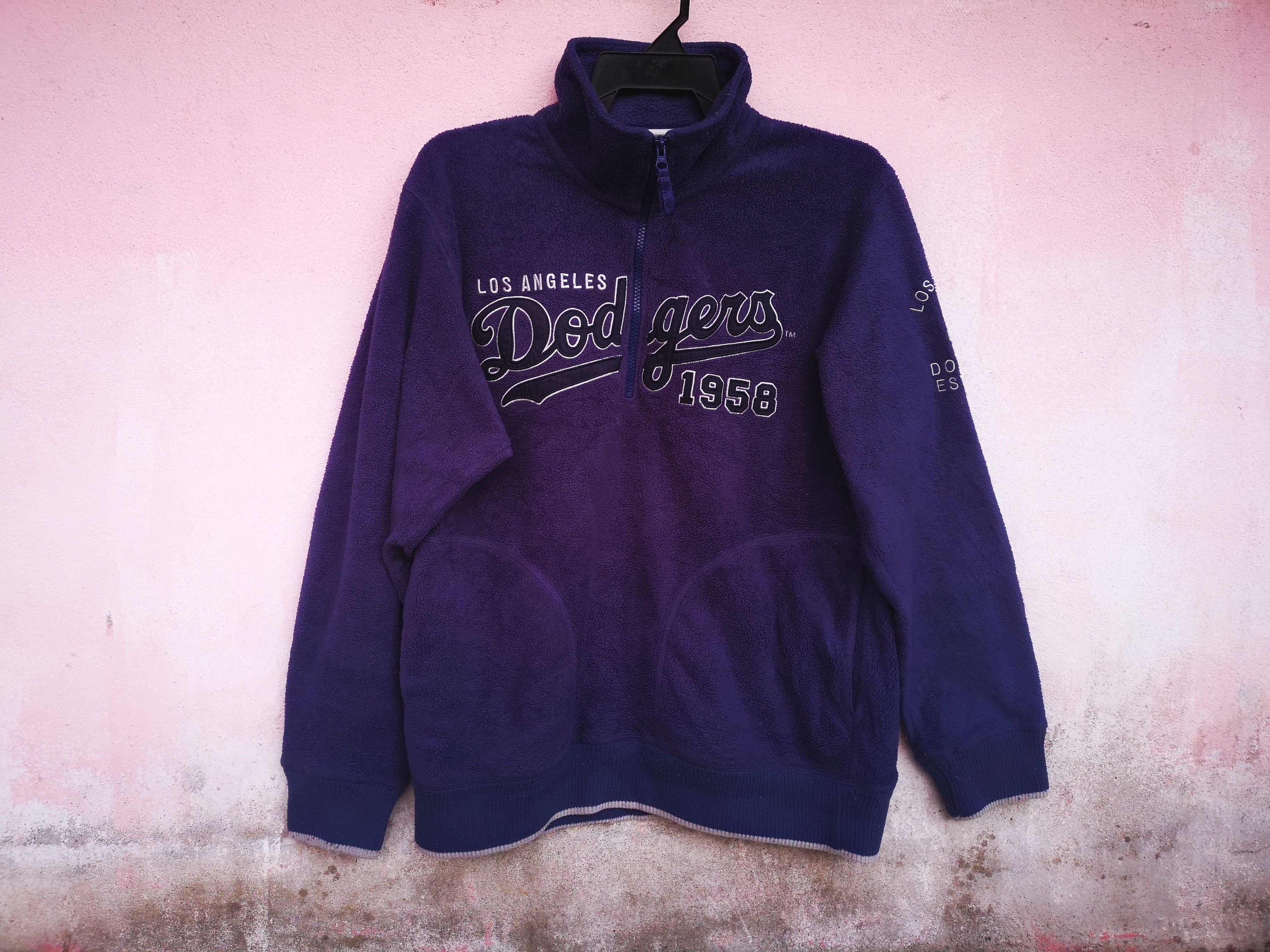 MLB × Uniqlo Sweatshirt Fleece Uniqlo X Mlb La Dodgers Size US L / EU 52-54 / 3 - 1 Thumbnail
