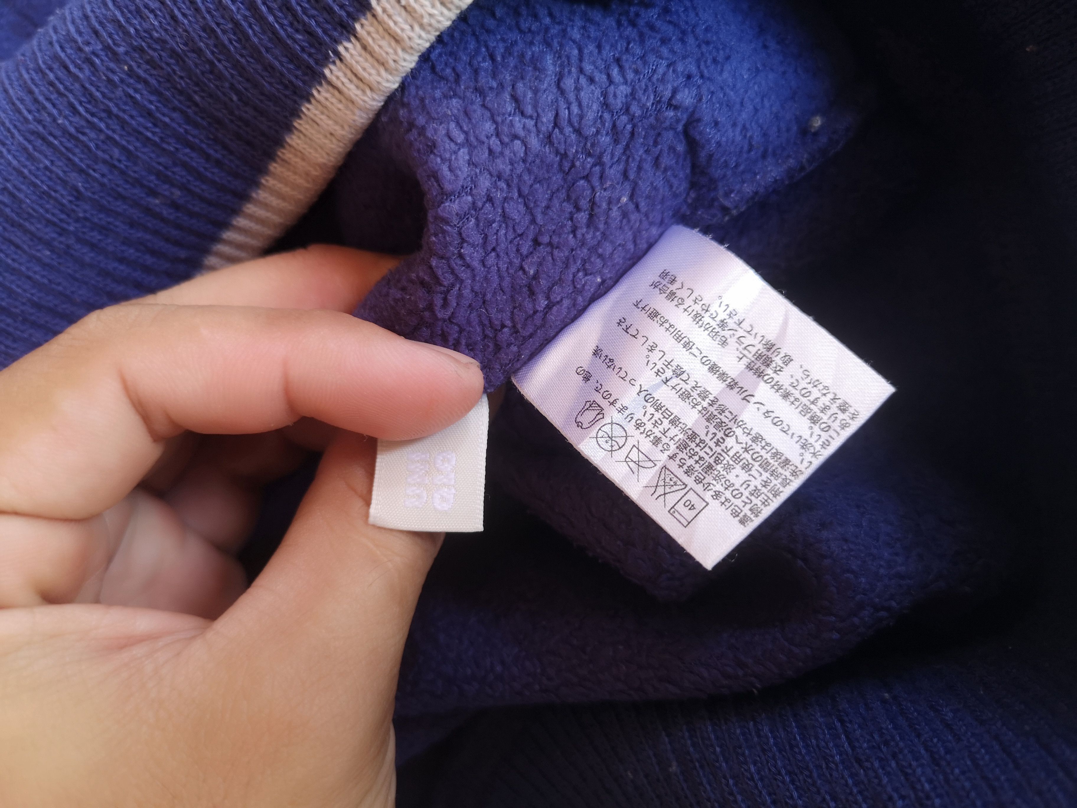 MLB × Uniqlo Sweatshirt Fleece Uniqlo X Mlb La Dodgers Size US L / EU 52-54 / 3 - 9 Thumbnail