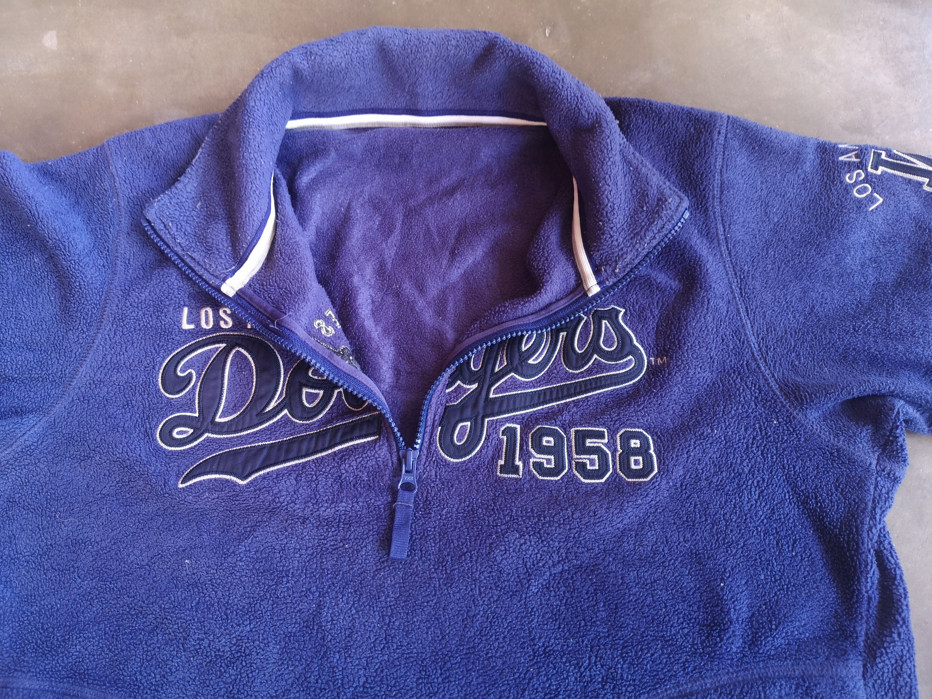 MLB × Uniqlo Sweatshirt Fleece Uniqlo X Mlb La Dodgers Size US L / EU 52-54 / 3 - 7 Thumbnail