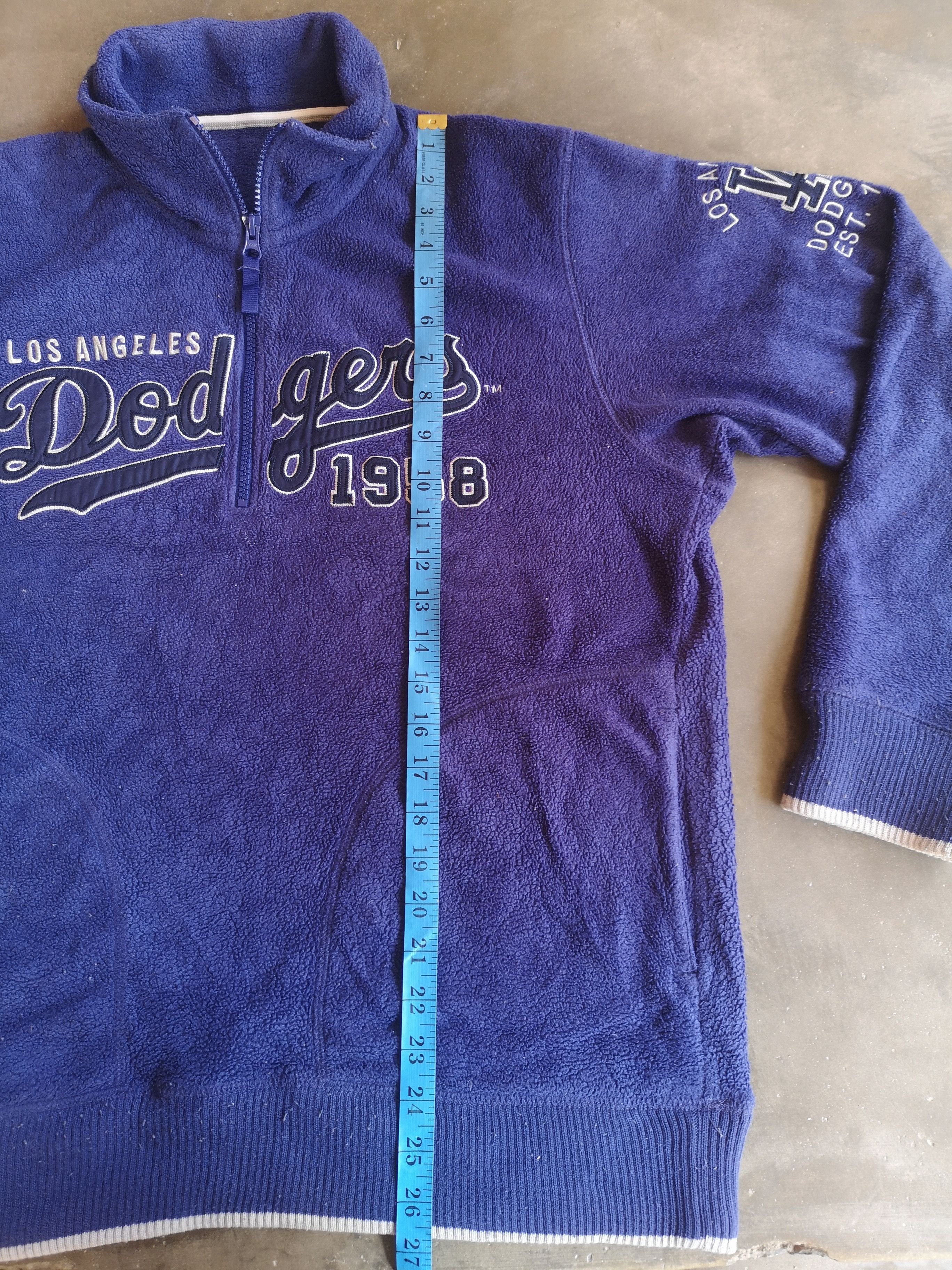 MLB × Uniqlo Sweatshirt Fleece Uniqlo X Mlb La Dodgers Size US L / EU 52-54 / 3 - 11 Thumbnail