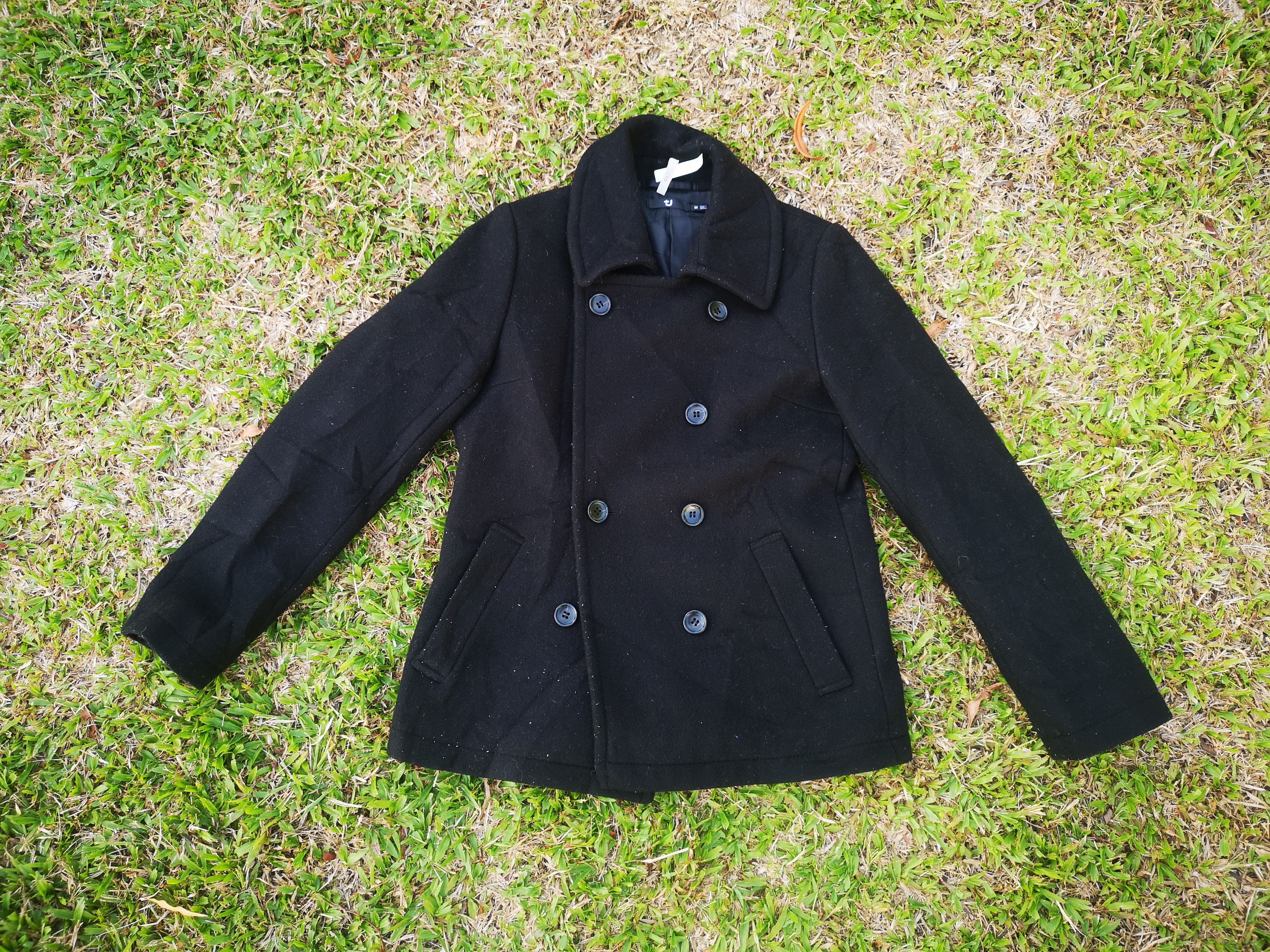 Jil Sander × Uniqlo Jil Sander Wool Button Jacket by Uniqlo Size M / US 6-8 / IT 42-44 - 3 Thumbnail
