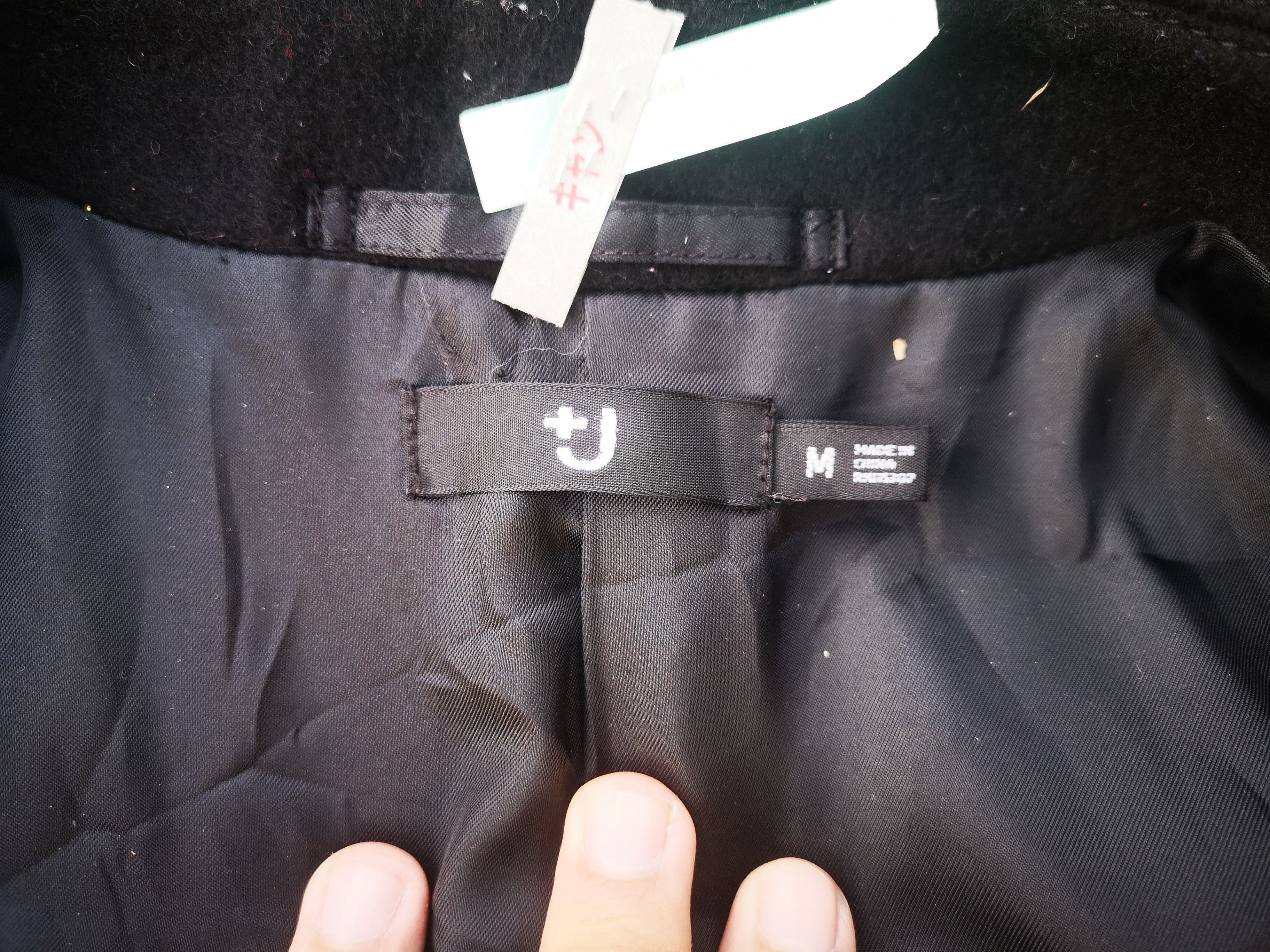 Jil Sander × Uniqlo Jil Sander Wool Button Jacket by Uniqlo Size M / US 6-8 / IT 42-44 - 6 Thumbnail