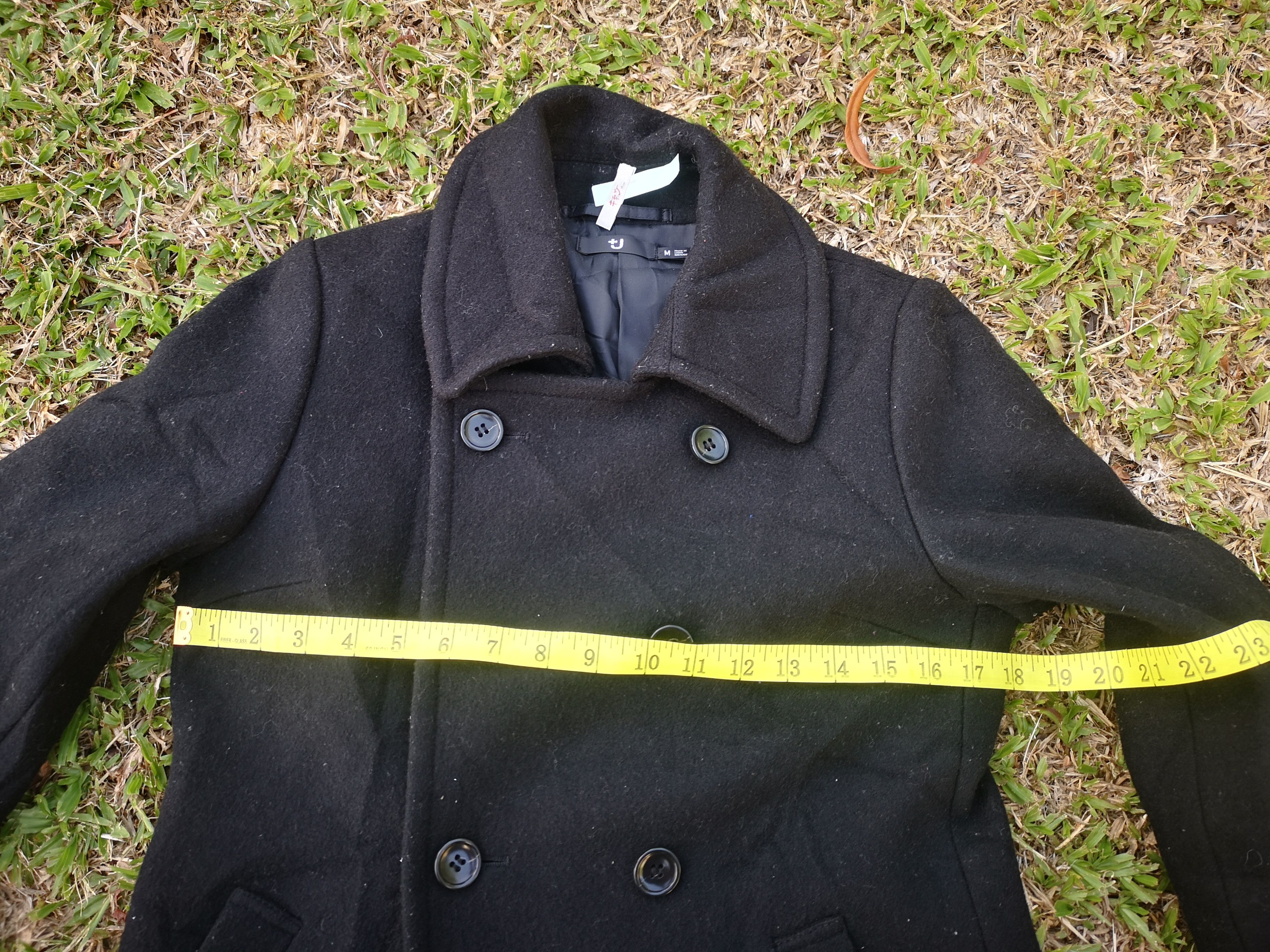 Jil Sander × Uniqlo Jil Sander Wool Button Jacket by Uniqlo Size M / US 6-8 / IT 42-44 - 9 Thumbnail