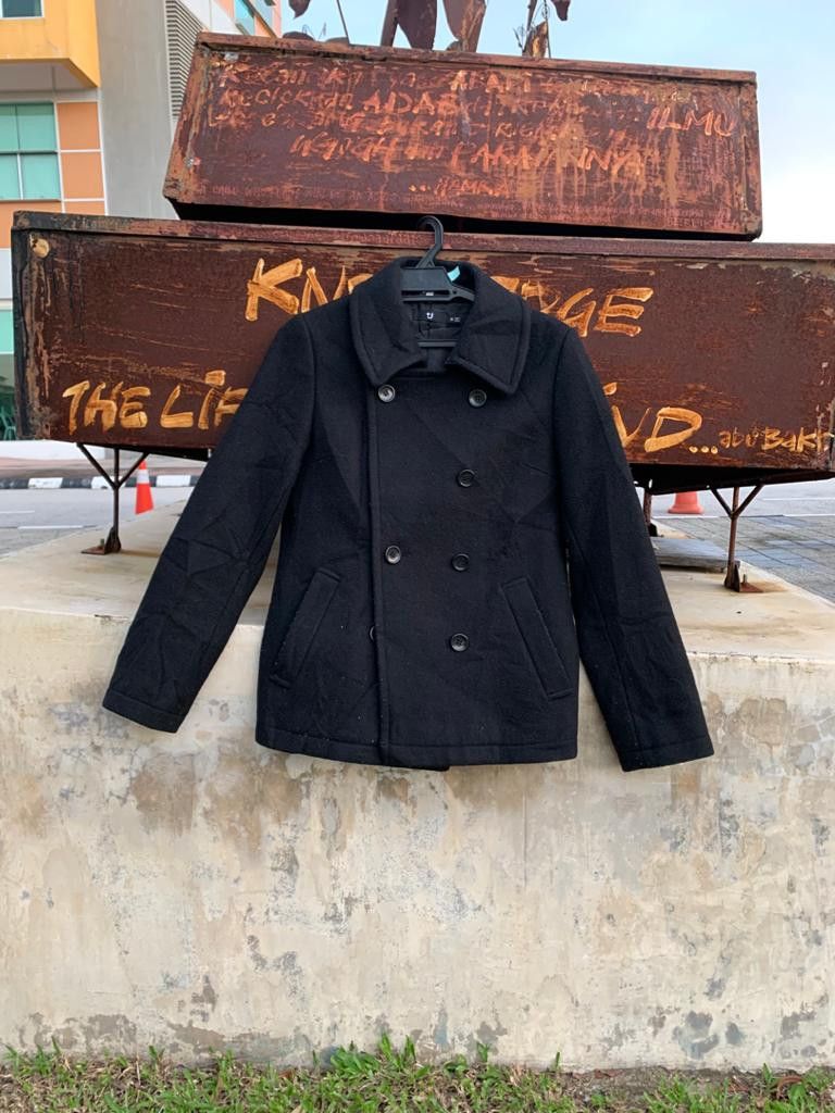 Jil Sander × Uniqlo Jil Sander Wool Button Jacket by Uniqlo Size M / US 6-8 / IT 42-44 - 1 Thumbnail