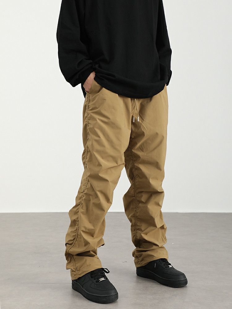 pleated hiphop baggy pants