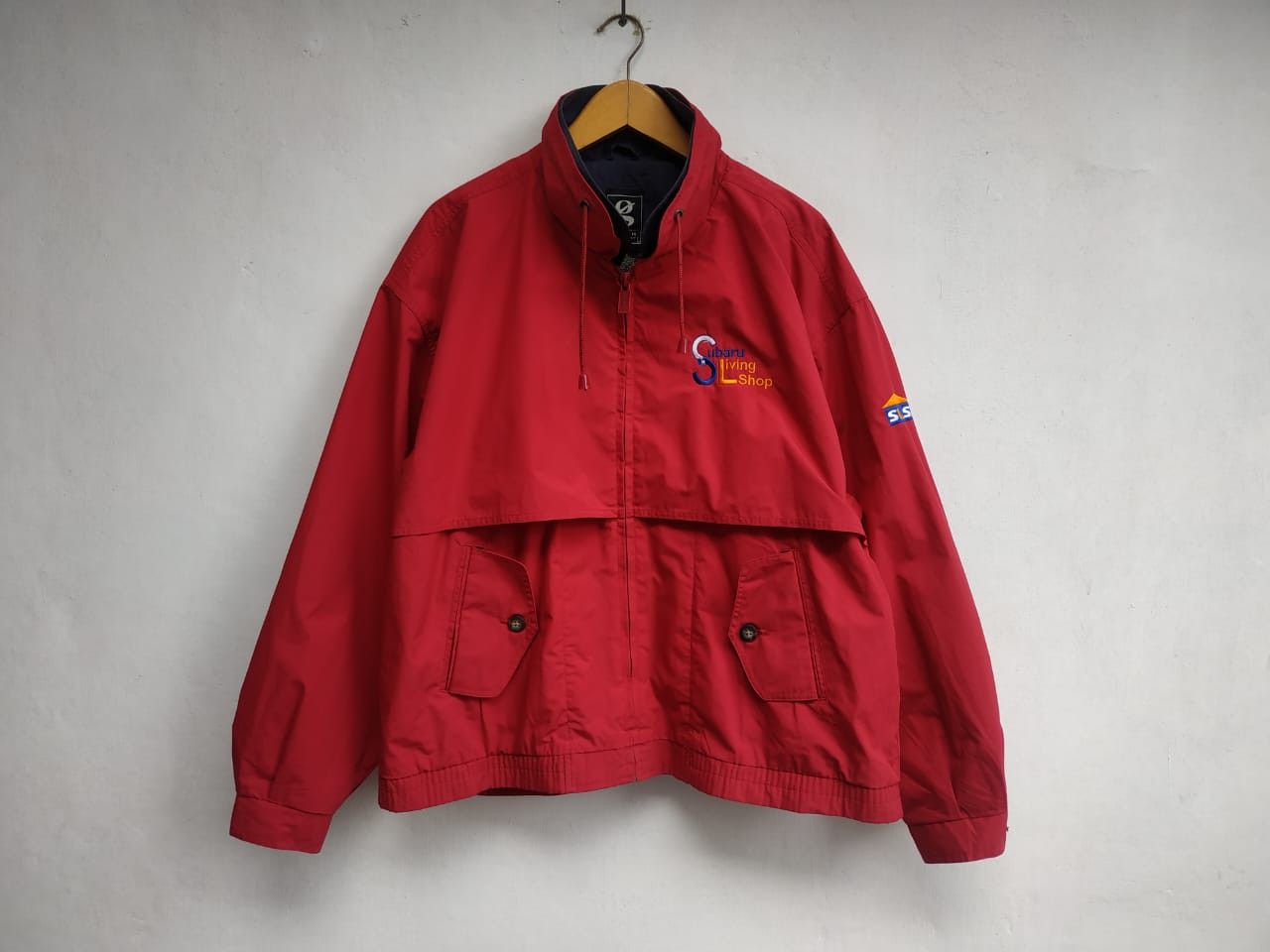 Vintage Subaru Living Shop Jacket