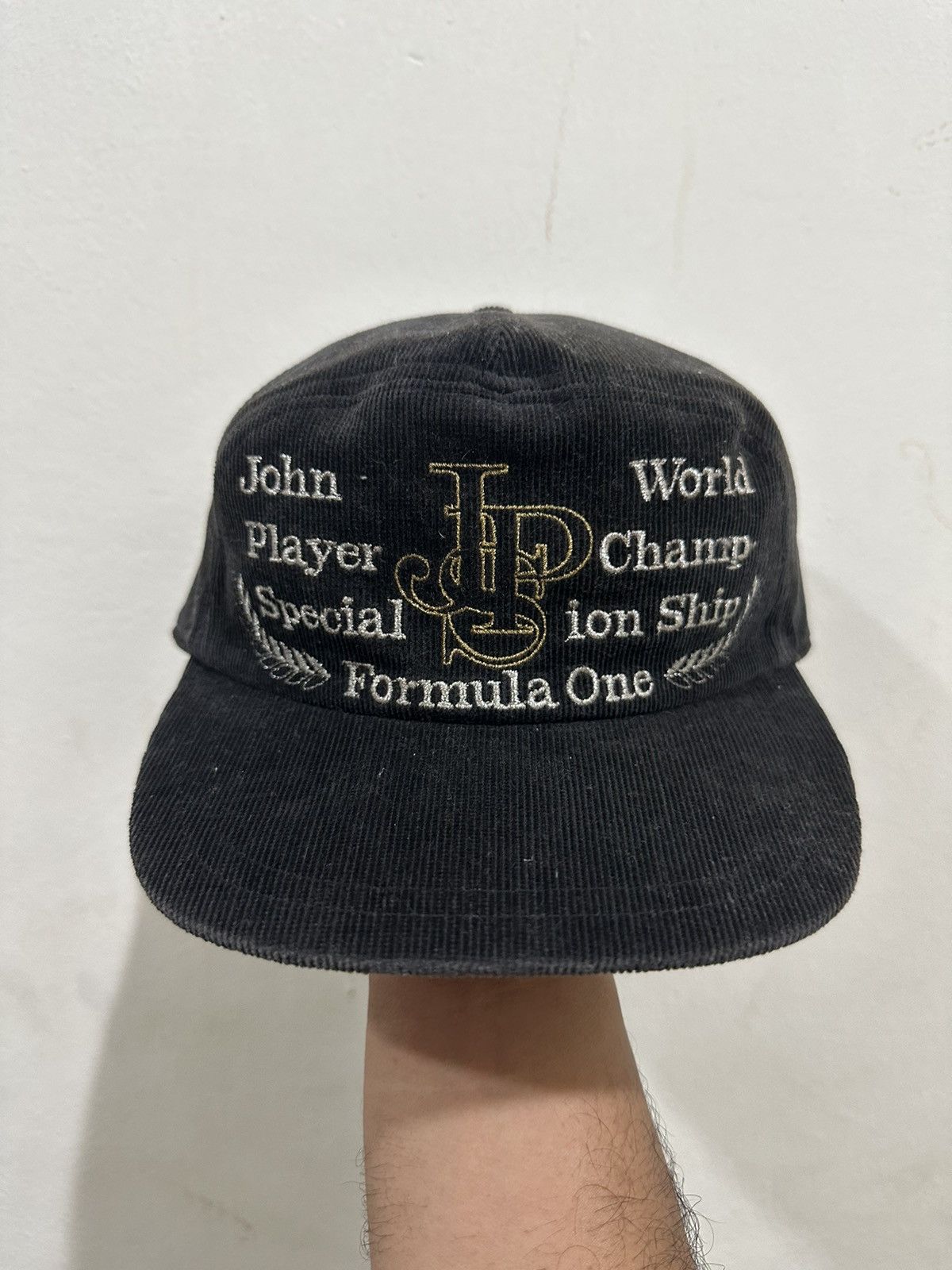 VTG John Player F1 Racing Hat