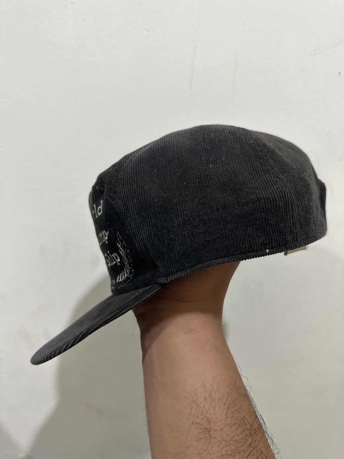 Vintage VTG John Player F1 Racing Hat Size ONE SIZE - 4 Thumbnail