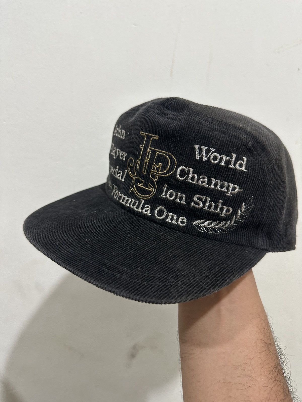 Vintage VTG John Player F1 Racing Hat Size ONE SIZE - 2 Thumbnail