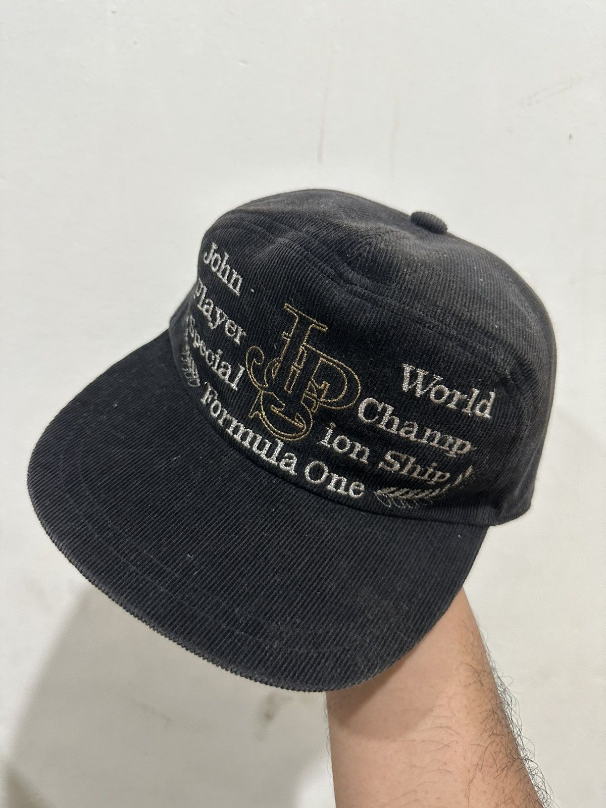 Vintage VTG John Player F1 Racing Hat Size ONE SIZE - 3 Thumbnail