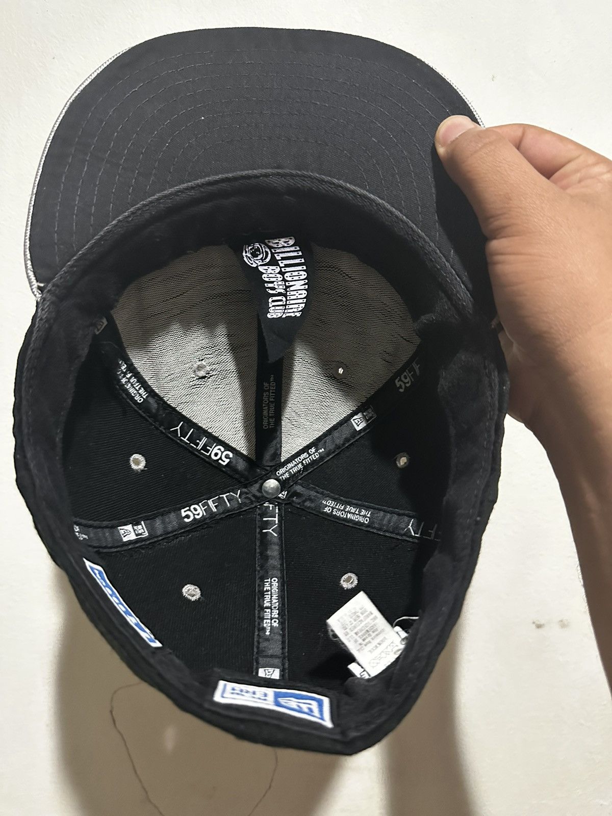 Billionaire Boys Club VTG BBC x New Era 59fifty 7 1/2 Made in USA Size ONE SIZE - 5 Thumbnail