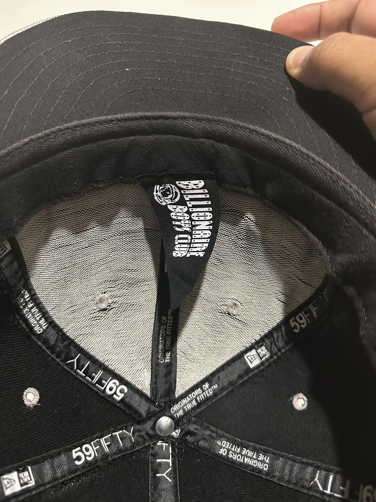 Billionaire Boys Club VTG BBC x New Era 59fifty 7 1/2 Made in USA Size ONE SIZE - 6 Thumbnail