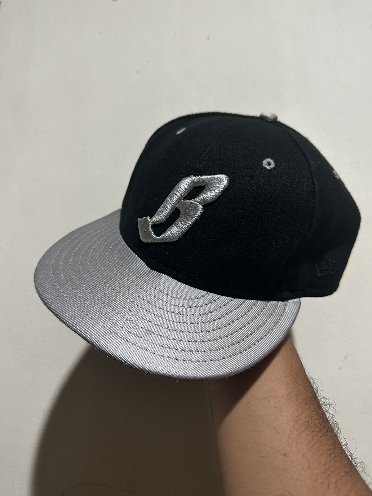 Billionaire Boys Club VTG BBC x New Era 59fifty 7 1/2 Made in USA Size ONE SIZE - 2 Thumbnail
