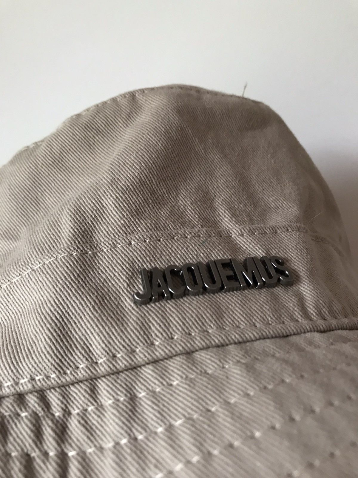 Jacquemus Jacquemus Le Bob Artichaut Bucket Hat Size ONE SIZE - 2 Thumbnail