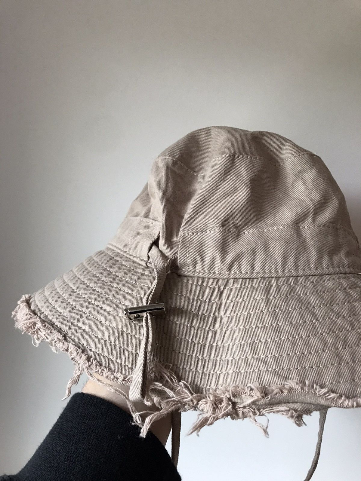 Jacquemus Jacquemus Le Bob Artichaut Bucket Hat Size ONE SIZE - 3 Thumbnail
