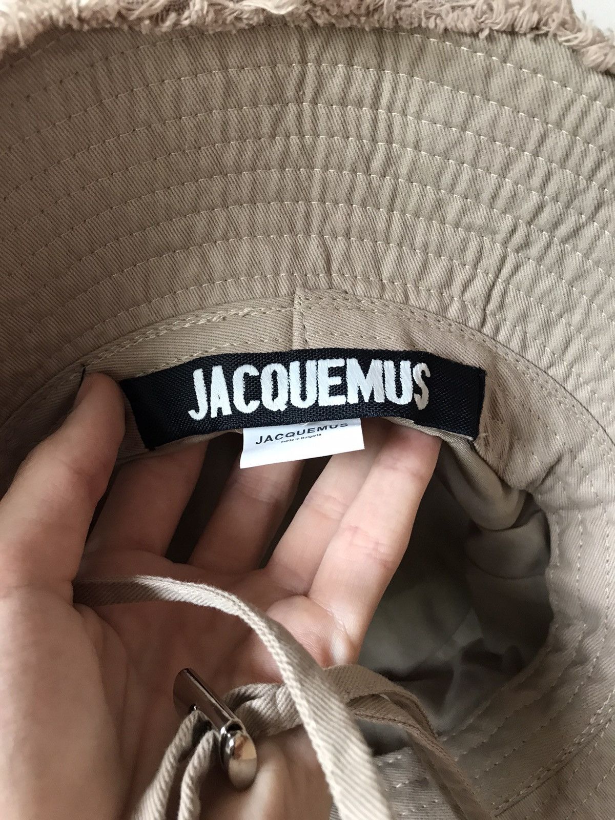 Jacquemus Jacquemus Le Bob Artichaut Bucket Hat Size ONE SIZE - 4 Thumbnail