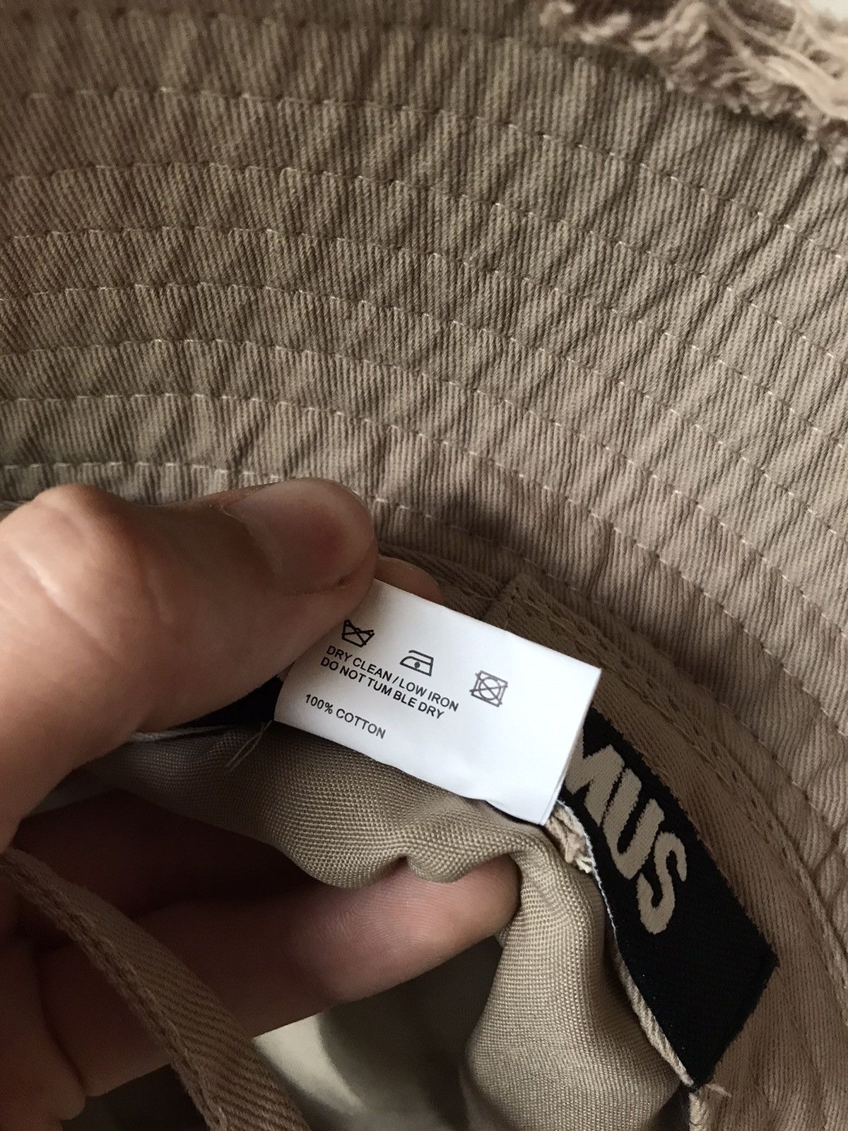 Jacquemus Jacquemus Le Bob Artichaut Bucket Hat Size ONE SIZE - 6 Thumbnail