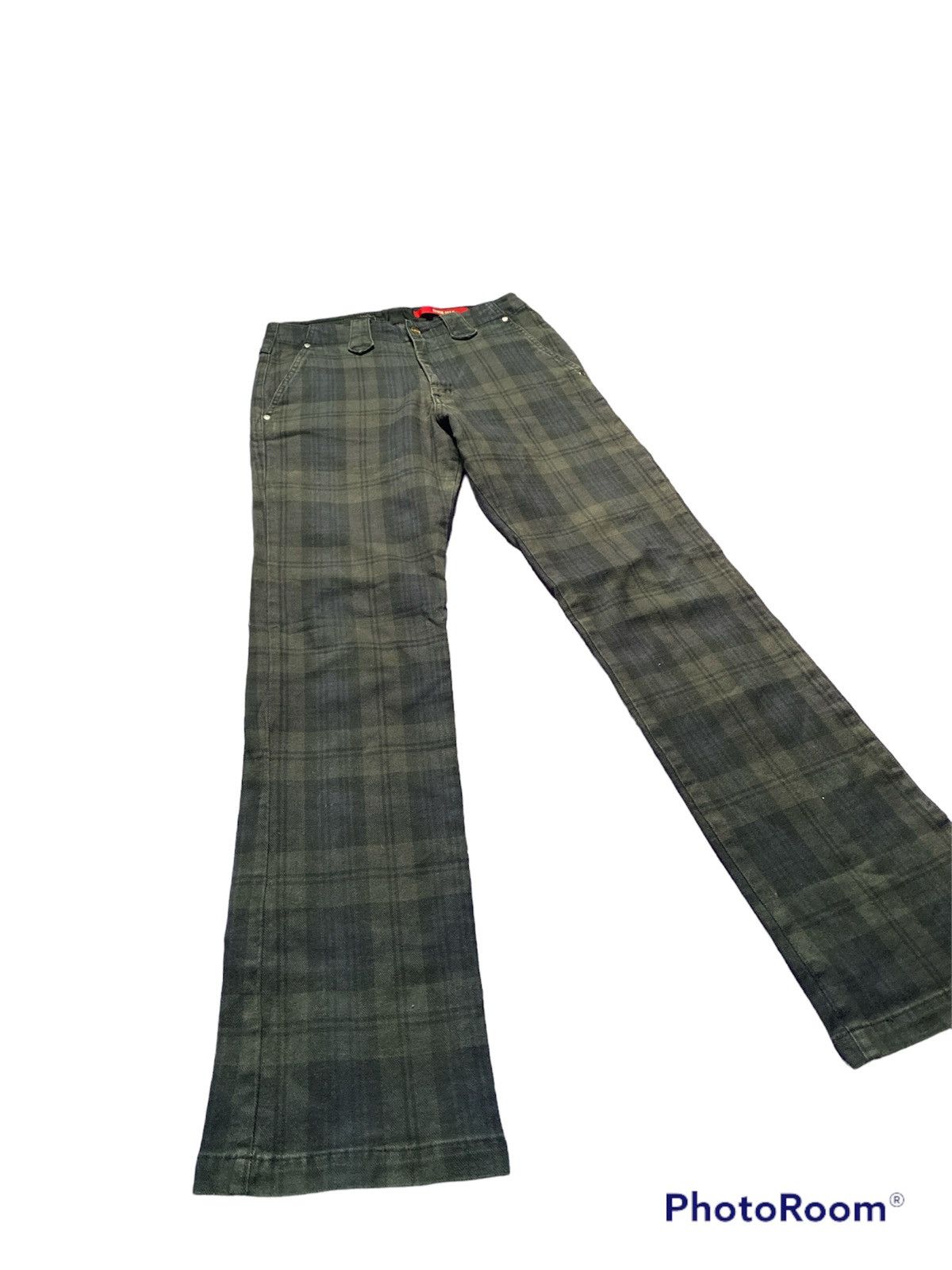 Edwin × Japanese Brand Flared Jeans Japanese Edwin 503K Gothic Grunge Denim Size US 28 / EU 44 - 4 Thumbnail