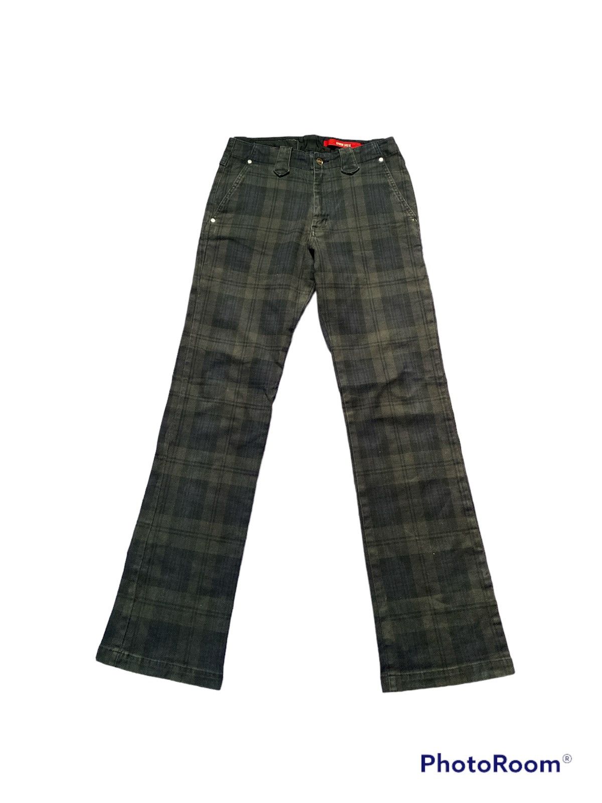 Edwin × Japanese Brand Flared Jeans Japanese Edwin 503K Gothic Grunge Denim Size US 28 / EU 44 - 5 Thumbnail