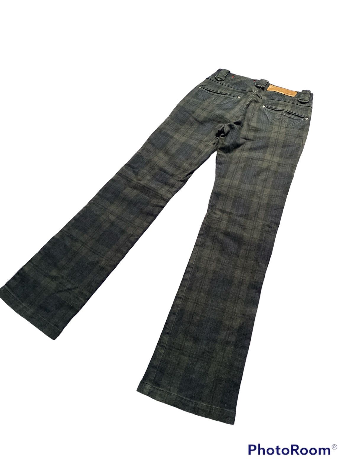 Edwin × Japanese Brand Flared Jeans Japanese Edwin 503K Gothic Grunge Denim Size US 28 / EU 44 - 2 Thumbnail