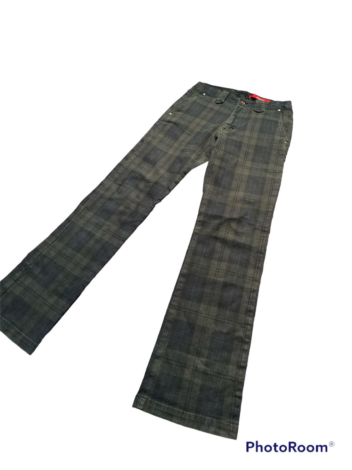 Edwin × Japanese Brand Flared Jeans Japanese Edwin 503K Gothic Grunge Denim Size US 28 / EU 44 - 3 Thumbnail