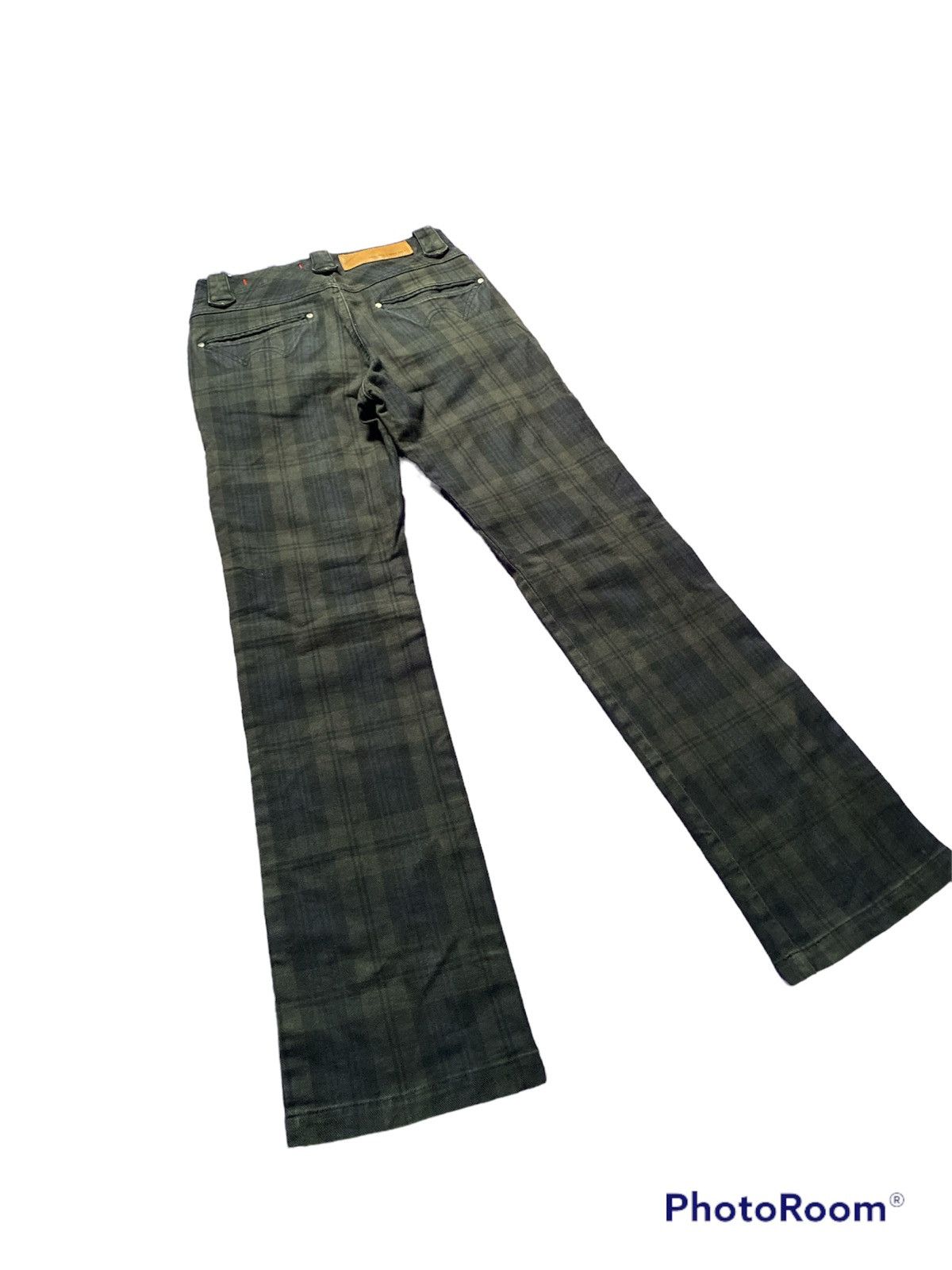 Edwin × Japanese Brand Flared Jeans Japanese Edwin 503K Gothic Grunge Denim Size US 28 / EU 44 - 1 Thumbnail