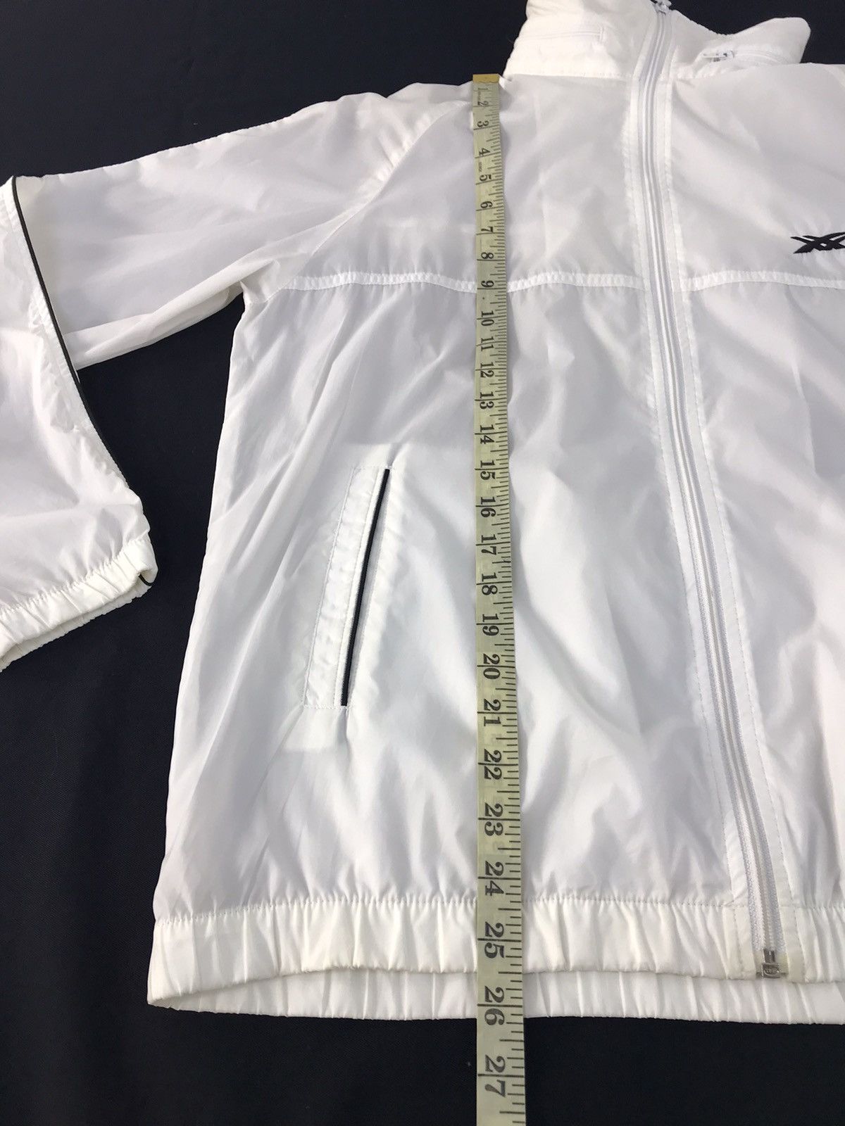 Asics × Vintage Vintage Jacket Windbreaker Asics Sportwear Zipper Hoodie Size US L / EU 52-54 / 3 - 12 Thumbnail