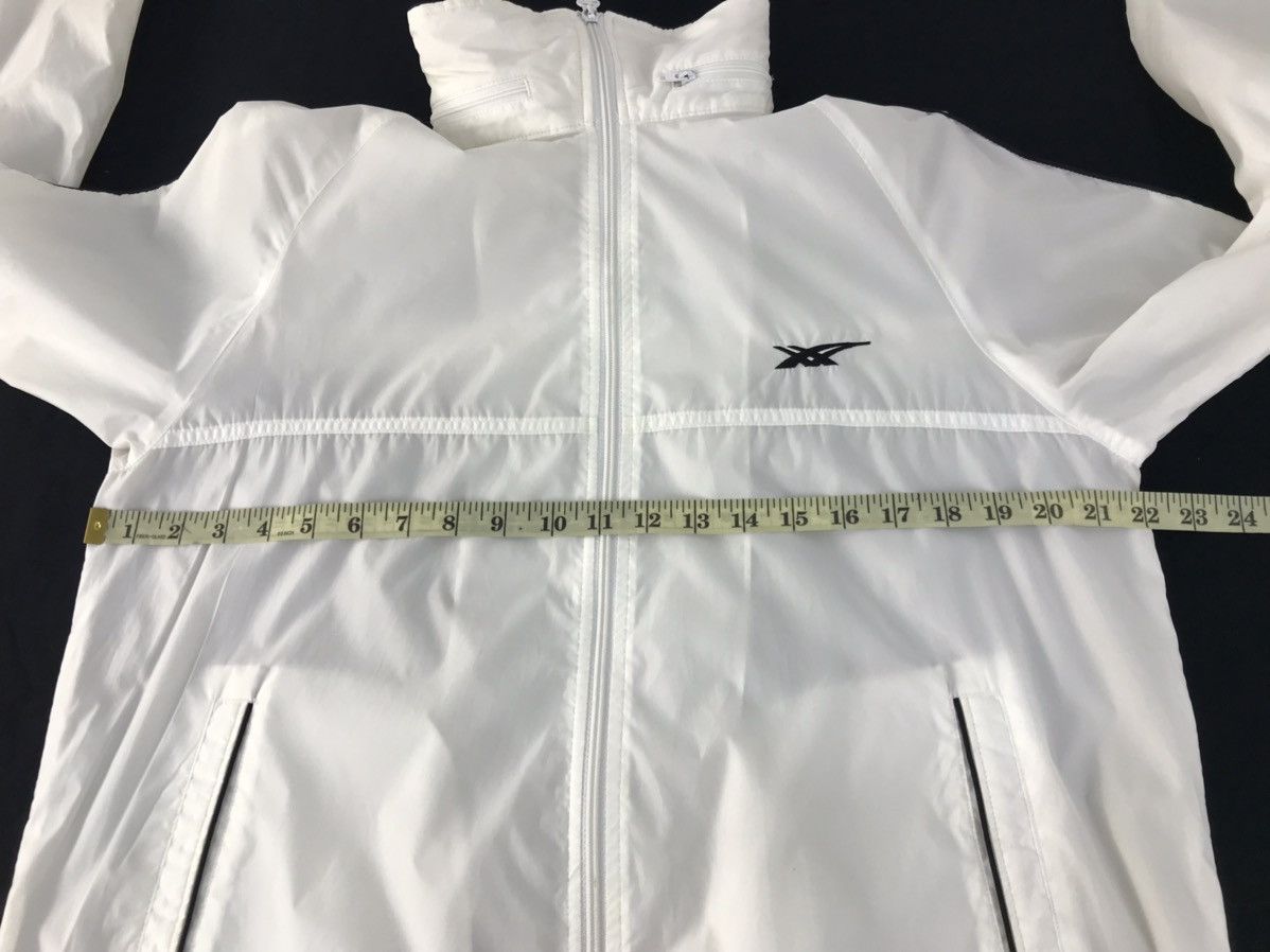 Asics × Vintage Vintage Jacket Windbreaker Asics Sportwear Zipper Hoodie Size US L / EU 52-54 / 3 - 11 Thumbnail