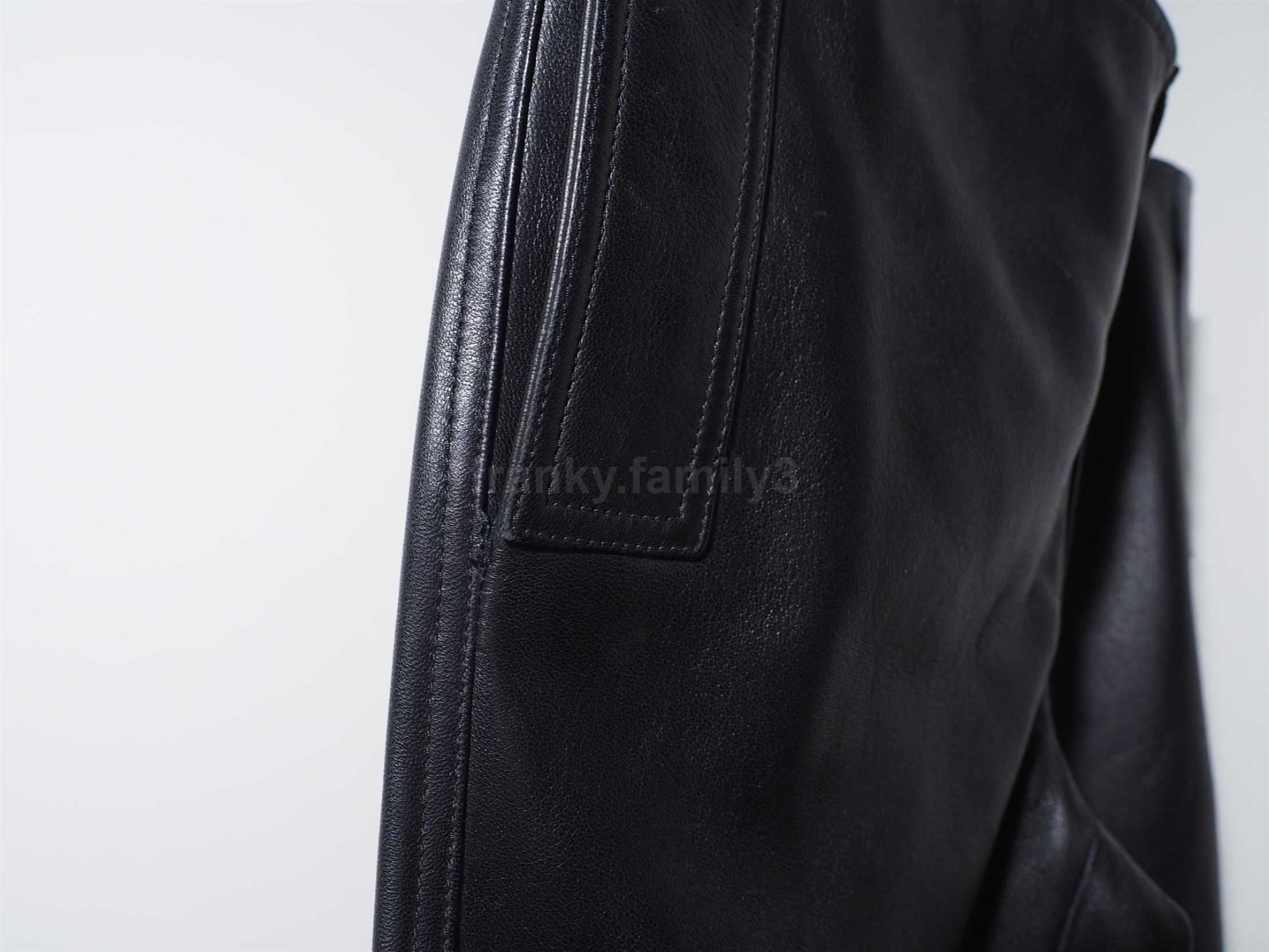 Maison Margiela margiela leather pants in black Size US 32 / EU 48 - 8 Thumbnail