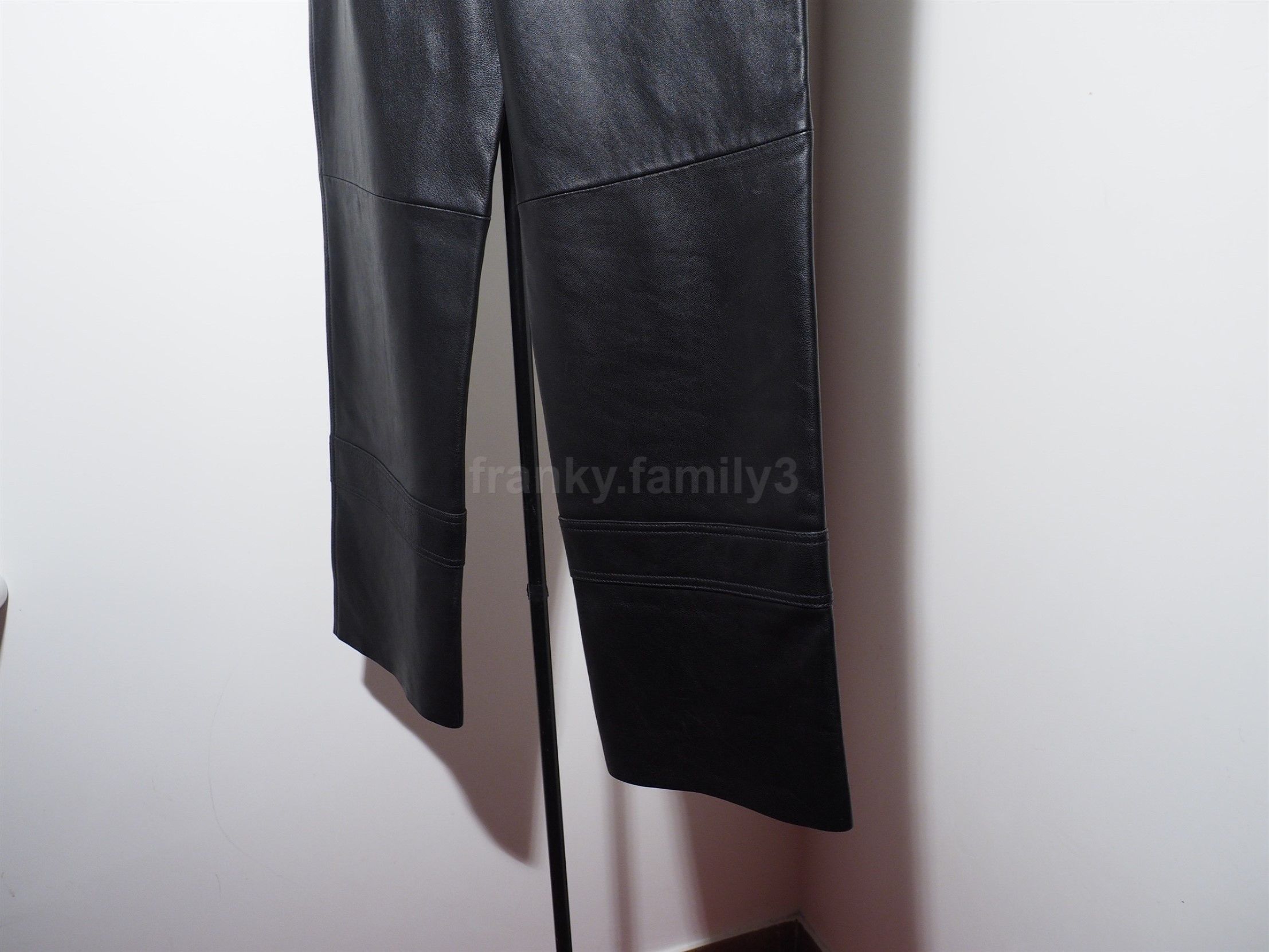 Maison Margiela margiela leather pants in black Size US 32 / EU 48 - 11 Thumbnail