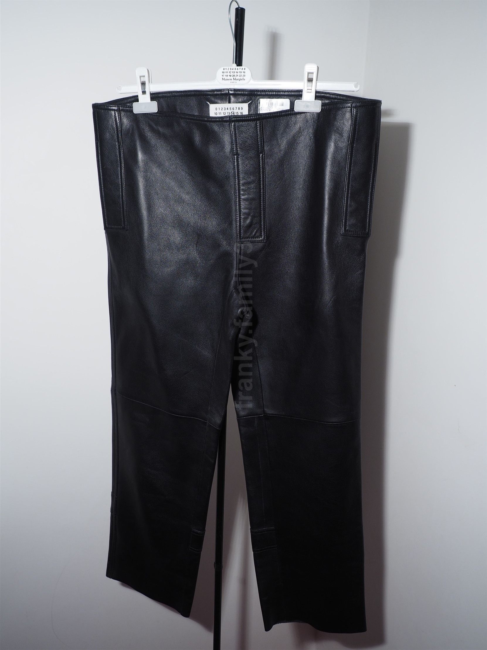 Maison Margiela Leather Pants | Grailed