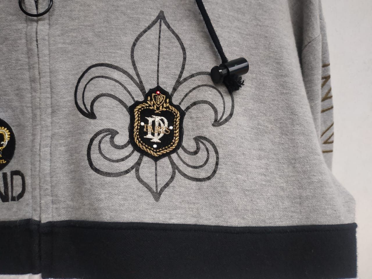 Seditionaries Vintage Deux Plan Zip Hoodie Made In Japan Chrome Hearts Size US M / EU 48-50 / 2 - 12 Thumbnail
