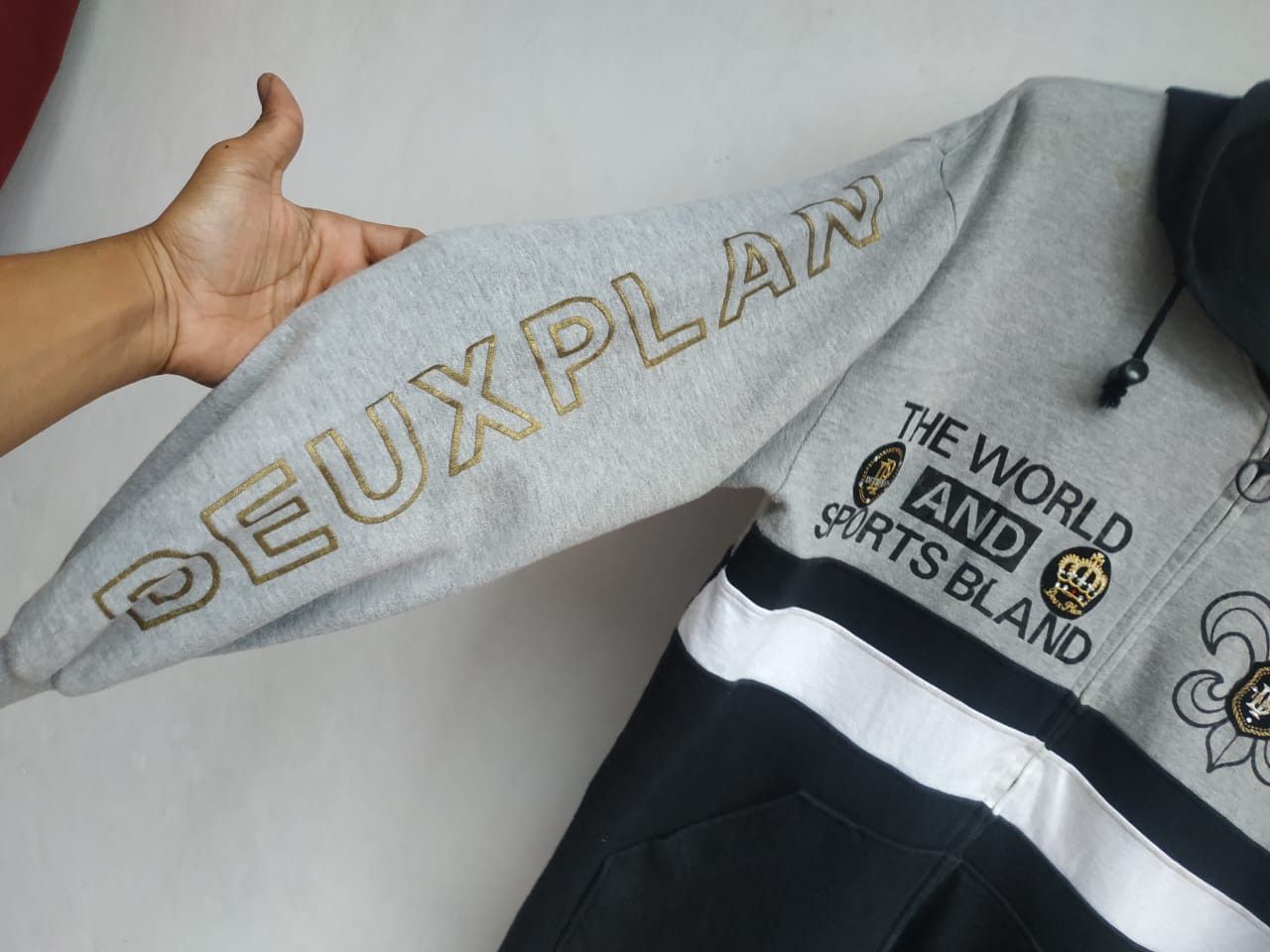 Seditionaries Vintage Deux Plan Zip Hoodie Made In Japan Chrome Hearts Size US M / EU 48-50 / 2 - 7 Thumbnail