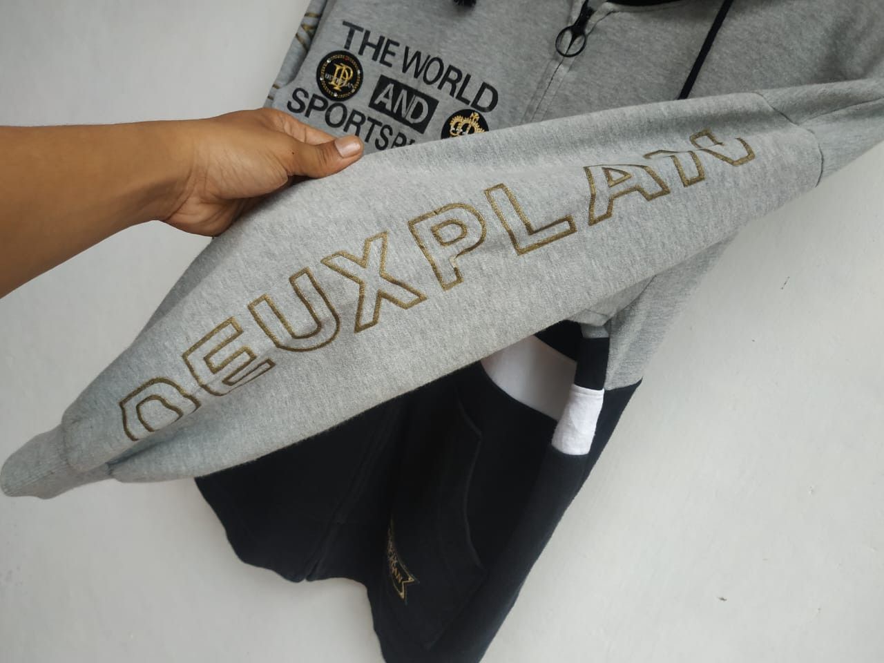 Seditionaries Vintage Deux Plan Zip Hoodie Made In Japan Chrome Hearts Size US M / EU 48-50 / 2 - 5 Thumbnail