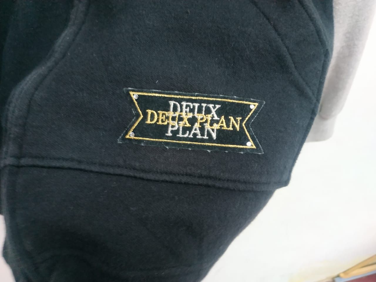 Seditionaries Vintage Deux Plan Zip Hoodie Made In Japan Chrome Hearts Size US M / EU 48-50 / 2 - 11 Thumbnail