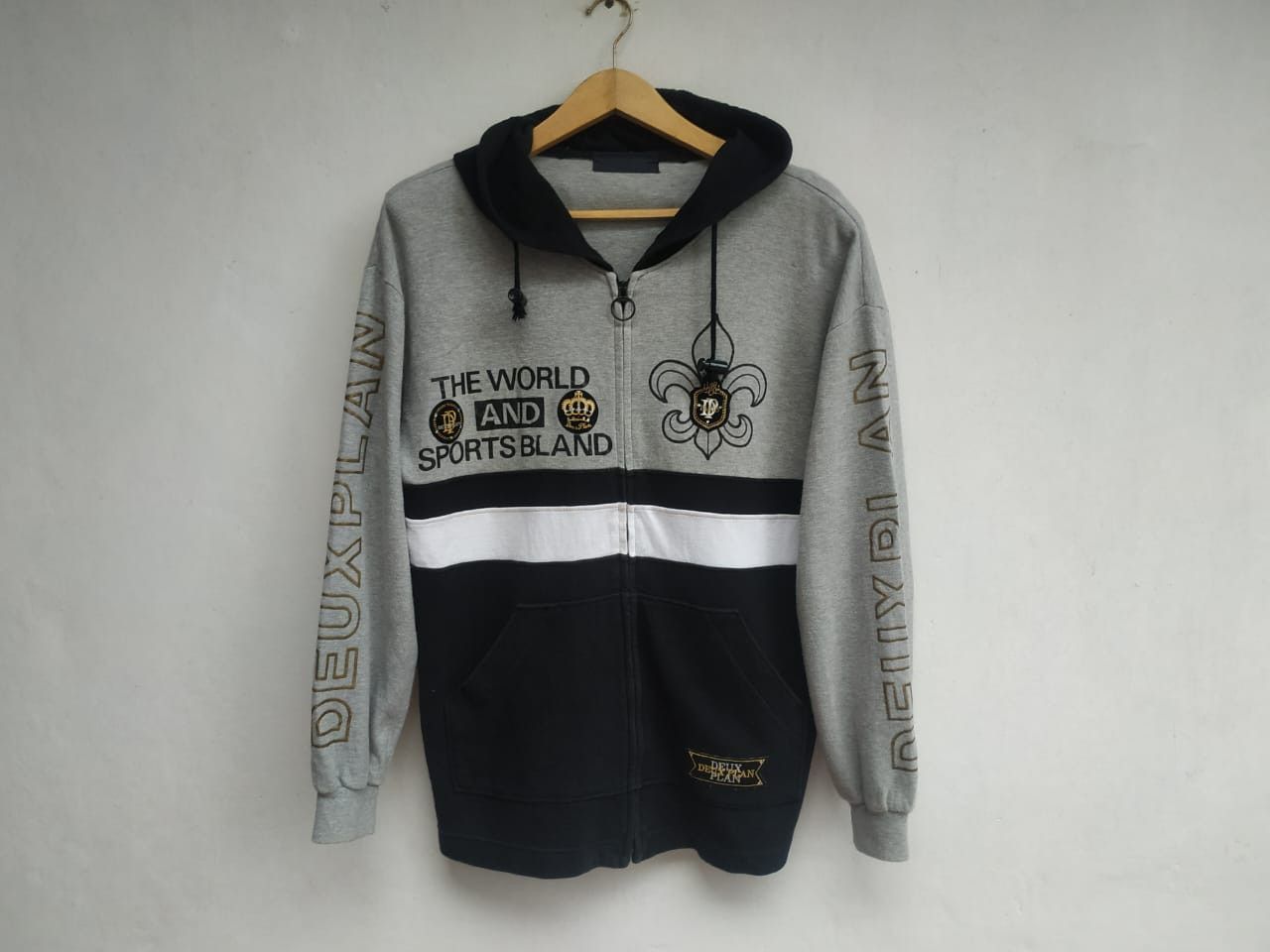 Seditionaries Vintage Deux Plan Zip Hoodie Made In Japan Chrome Hearts Size US M / EU 48-50 / 2 - 1 Thumbnail