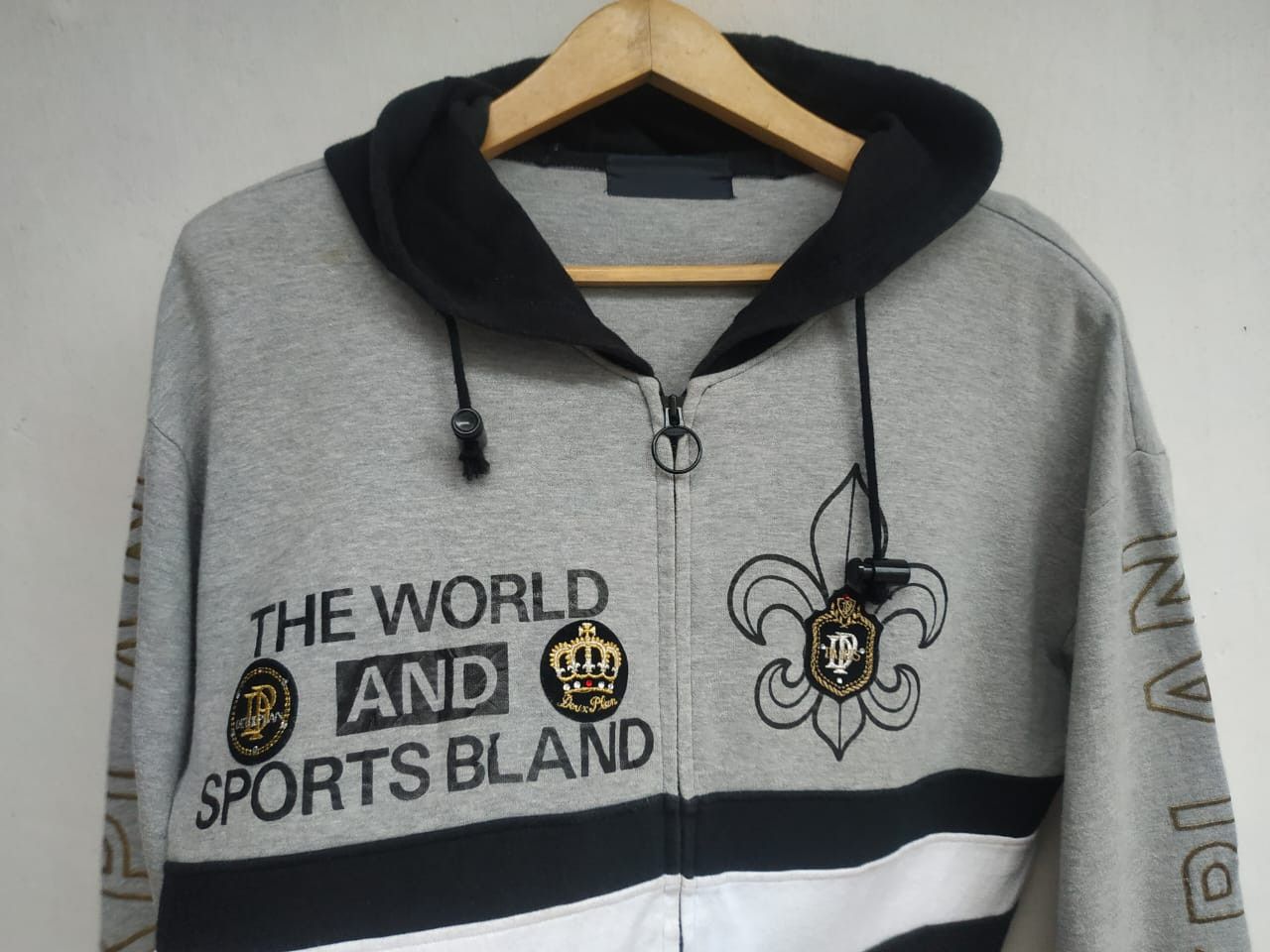 Seditionaries Vintage Deux Plan Zip Hoodie Made In Japan Chrome Hearts Size US M / EU 48-50 / 2 - 4 Thumbnail