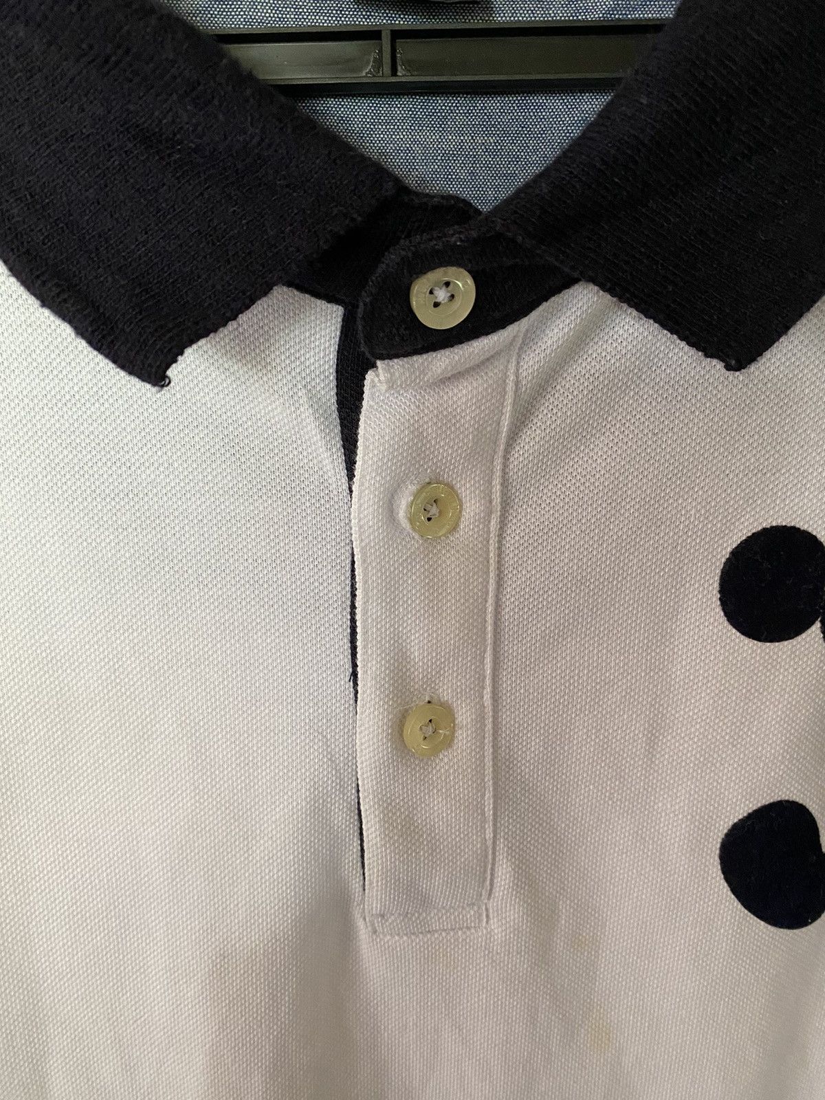 Disney Vintage Disney Mickey Mouse Polo Shirt Size US XL / EU 56 / 4 - 3 Thumbnail