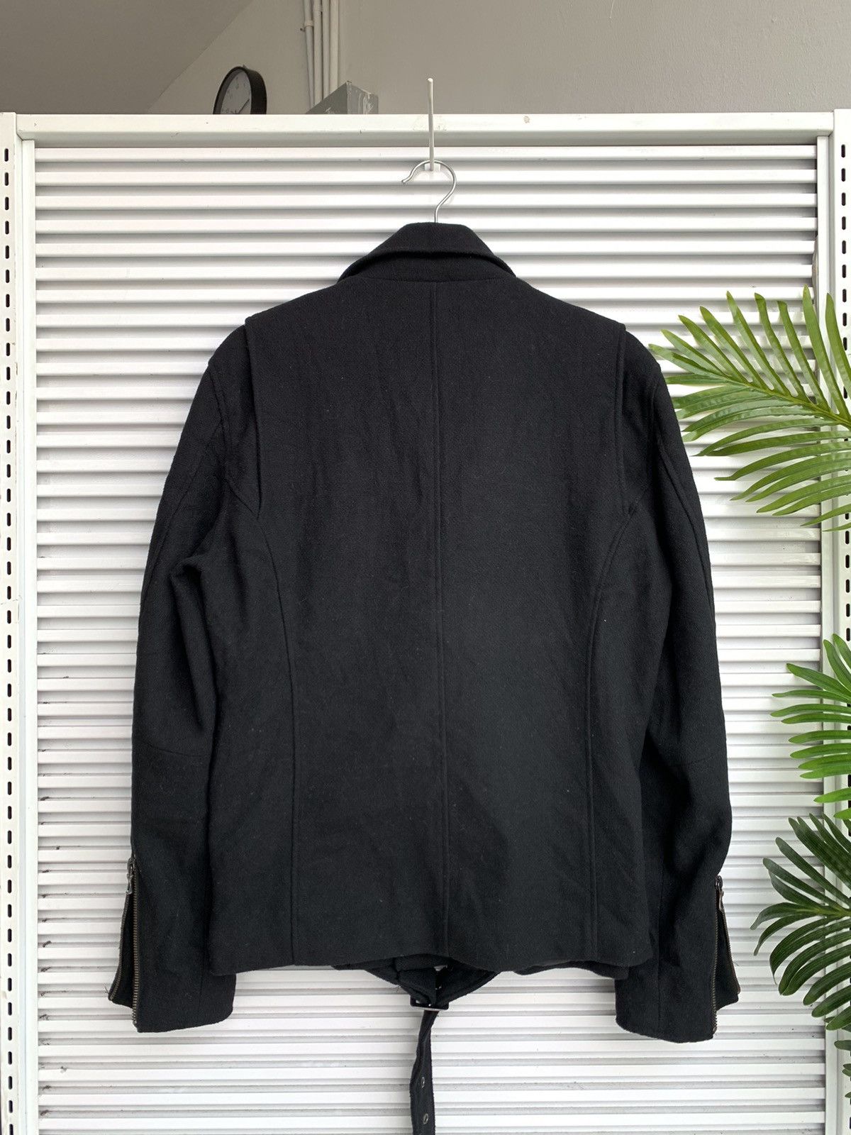 Japanese Brand × Shellac Shellac x Semantic Design Tactical Wool Zipper Jacket Size US L / EU 52-54 / 3 - 3 Thumbnail