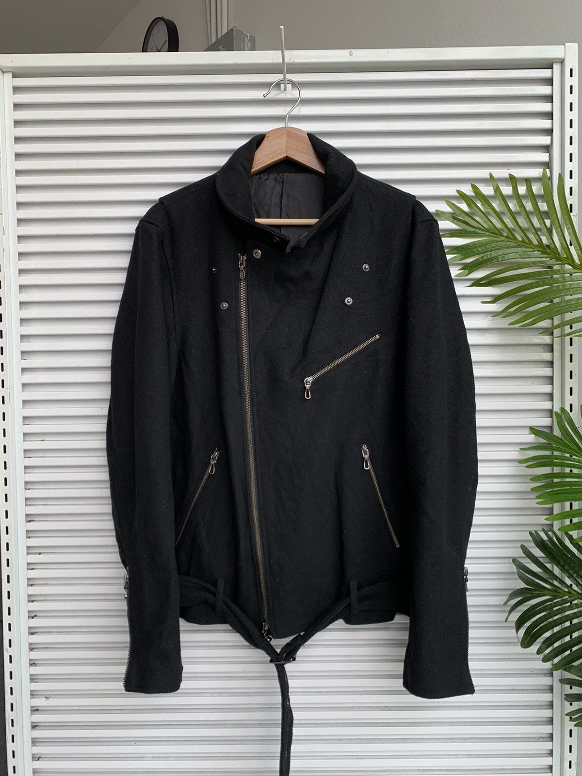 Japanese Brand × Shellac Shellac x Semantic Design Tactical Wool Zipper Jacket Size US L / EU 52-54 / 3 - 2 Thumbnail