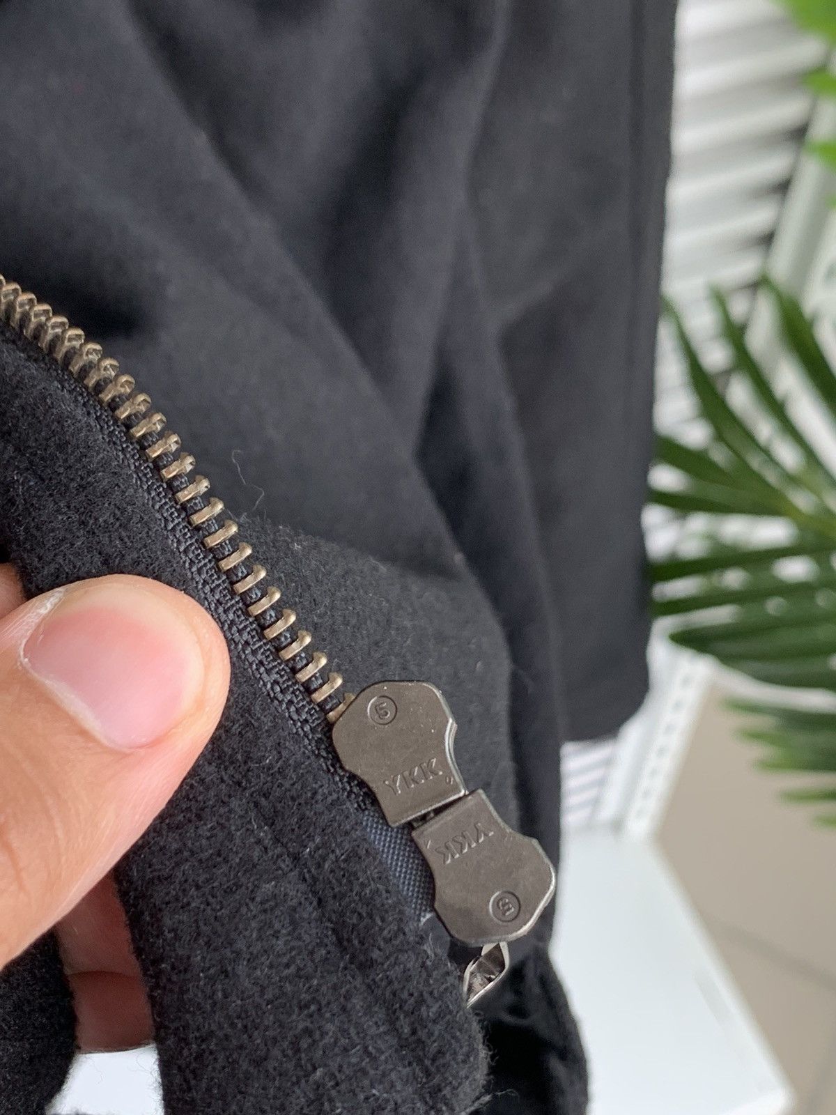 Japanese Brand × Shellac Shellac x Semantic Design Tactical Wool Zipper Jacket Size US L / EU 52-54 / 3 - 8 Thumbnail