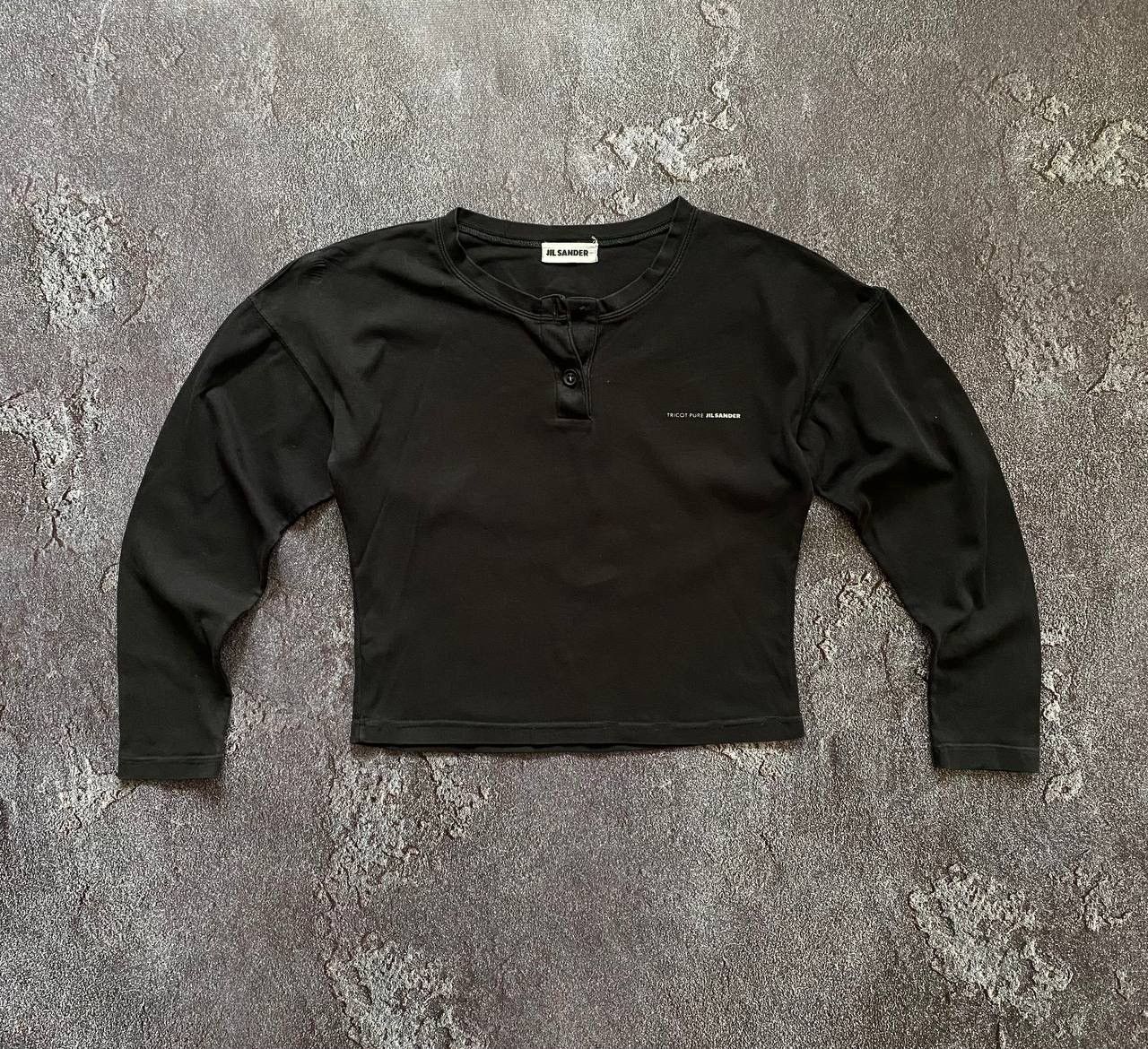 トップス A/W2004 raf simons long sleeve Raf Simons 2004 Long Sleeve Cut – akaibu.co