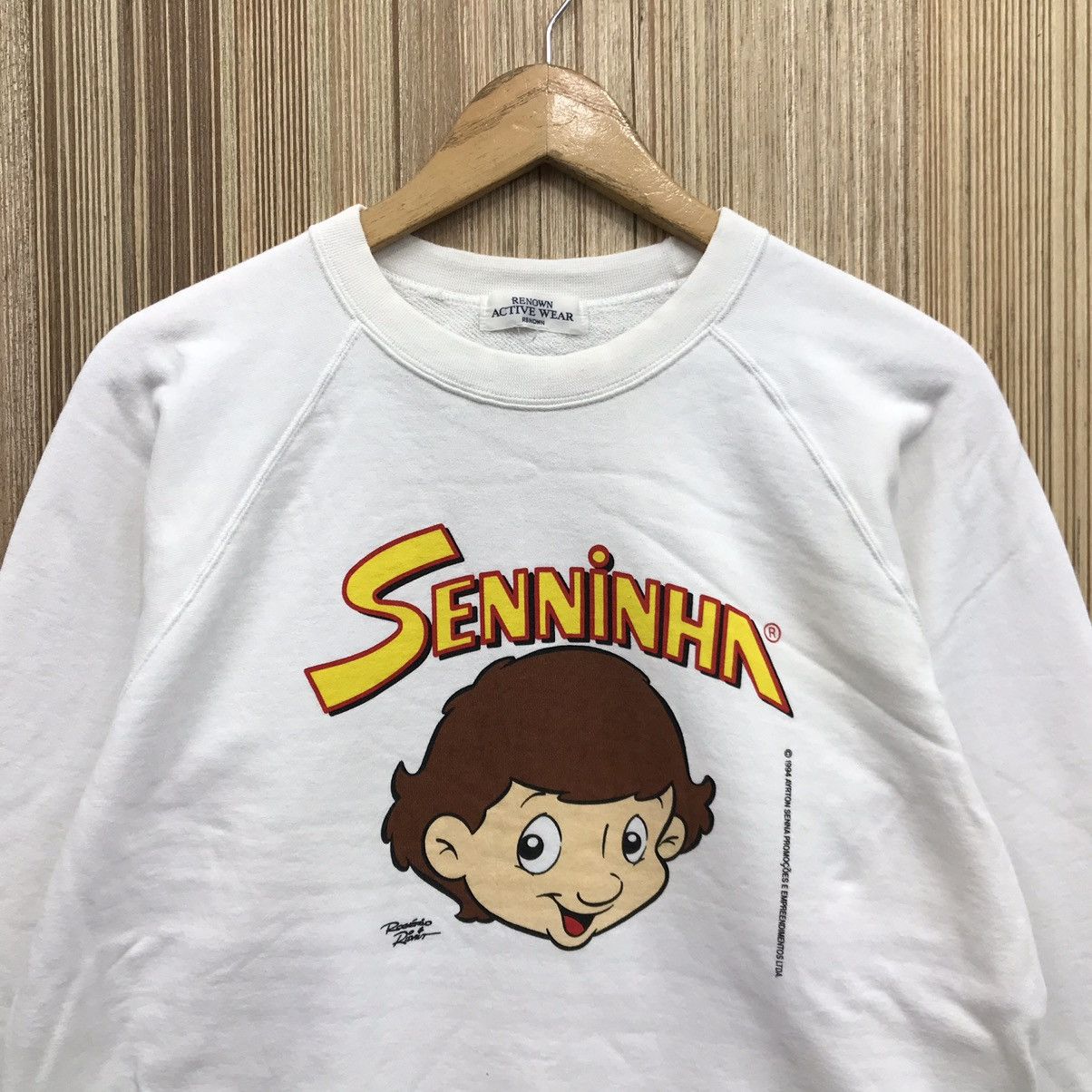 Sports Specialties × Vintage Vintage 1994 Senninha Ayrton Senna Formula 1 Grand Prix F1 Size US M / EU 48-50 / 2 - 2 Thumbnail