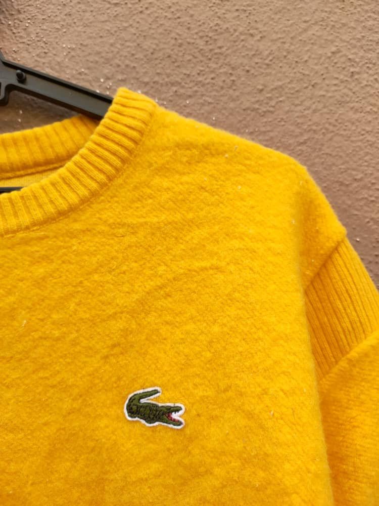 Lacoste × Vintage Lacoste wool Crewneck Size US M / EU 48-50 / 2 - 2 Thumbnail
