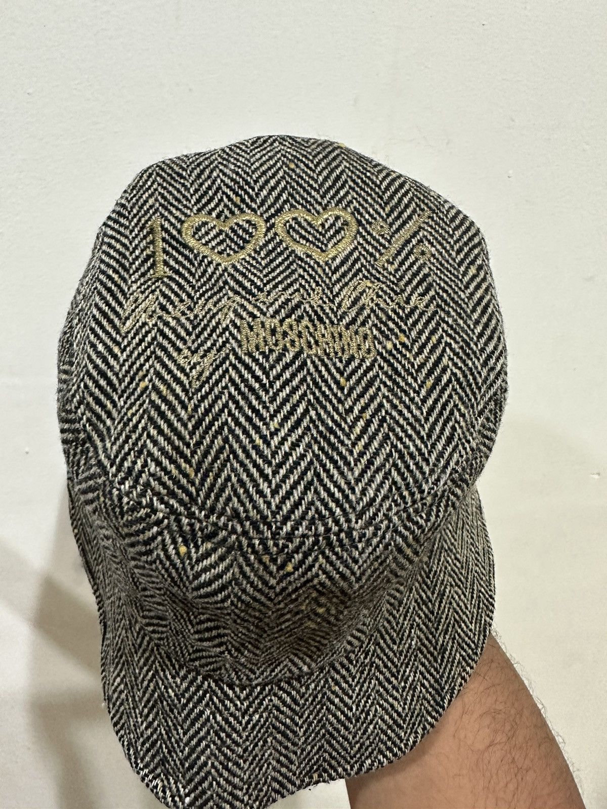 Moschino VTG Moschino Bucket Hat Size ONE SIZE - 2 Thumbnail