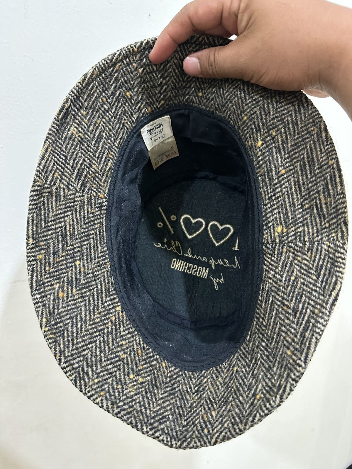 Moschino VTG Moschino Bucket Hat Size ONE SIZE - 5 Thumbnail