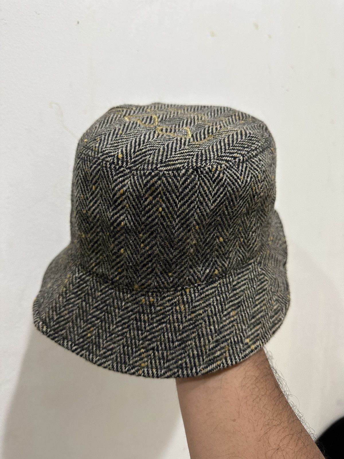 Moschino VTG Moschino Bucket Hat Size ONE SIZE - 3 Thumbnail