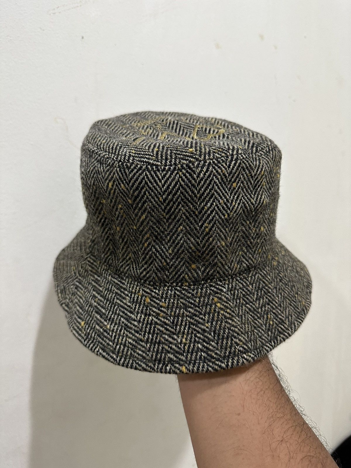 Moschino VTG Moschino Bucket Hat Size ONE SIZE - 4 Thumbnail