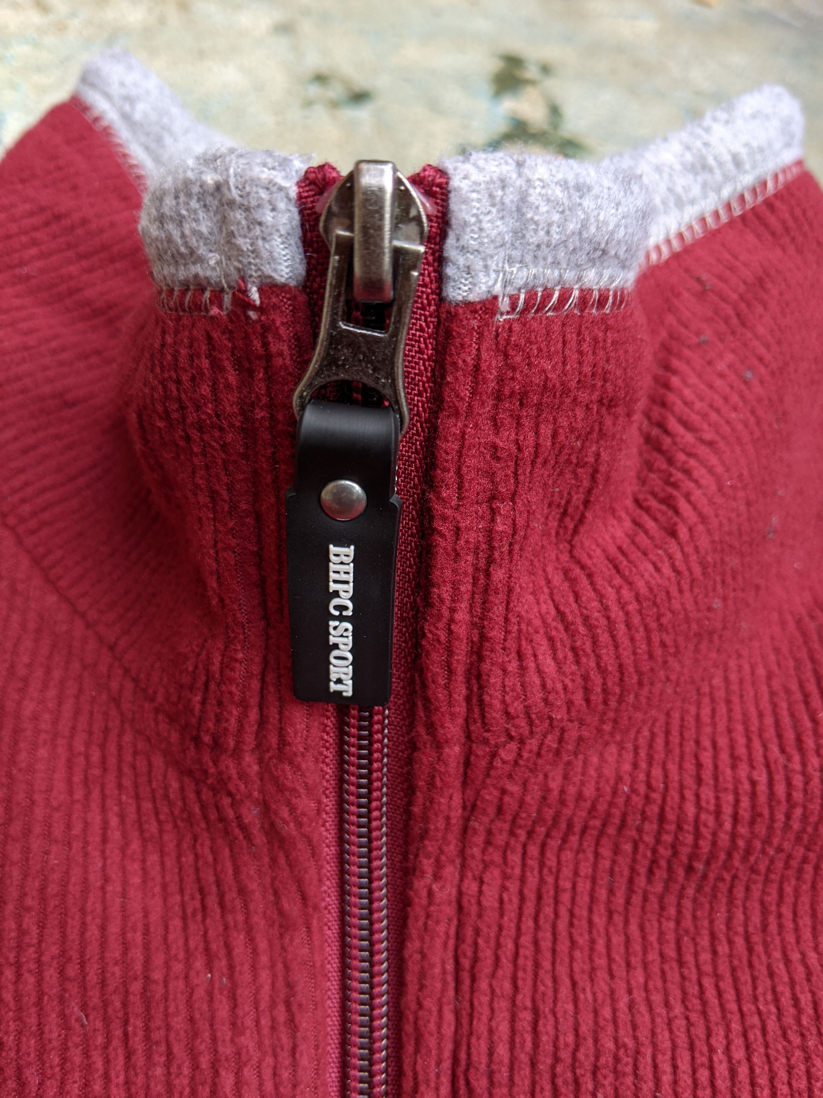 Beverly Hills Polo Club × Vintage Vintage BHPC Full Zip Jacket Size US L / EU 52-54 / 3 - 5 Thumbnail